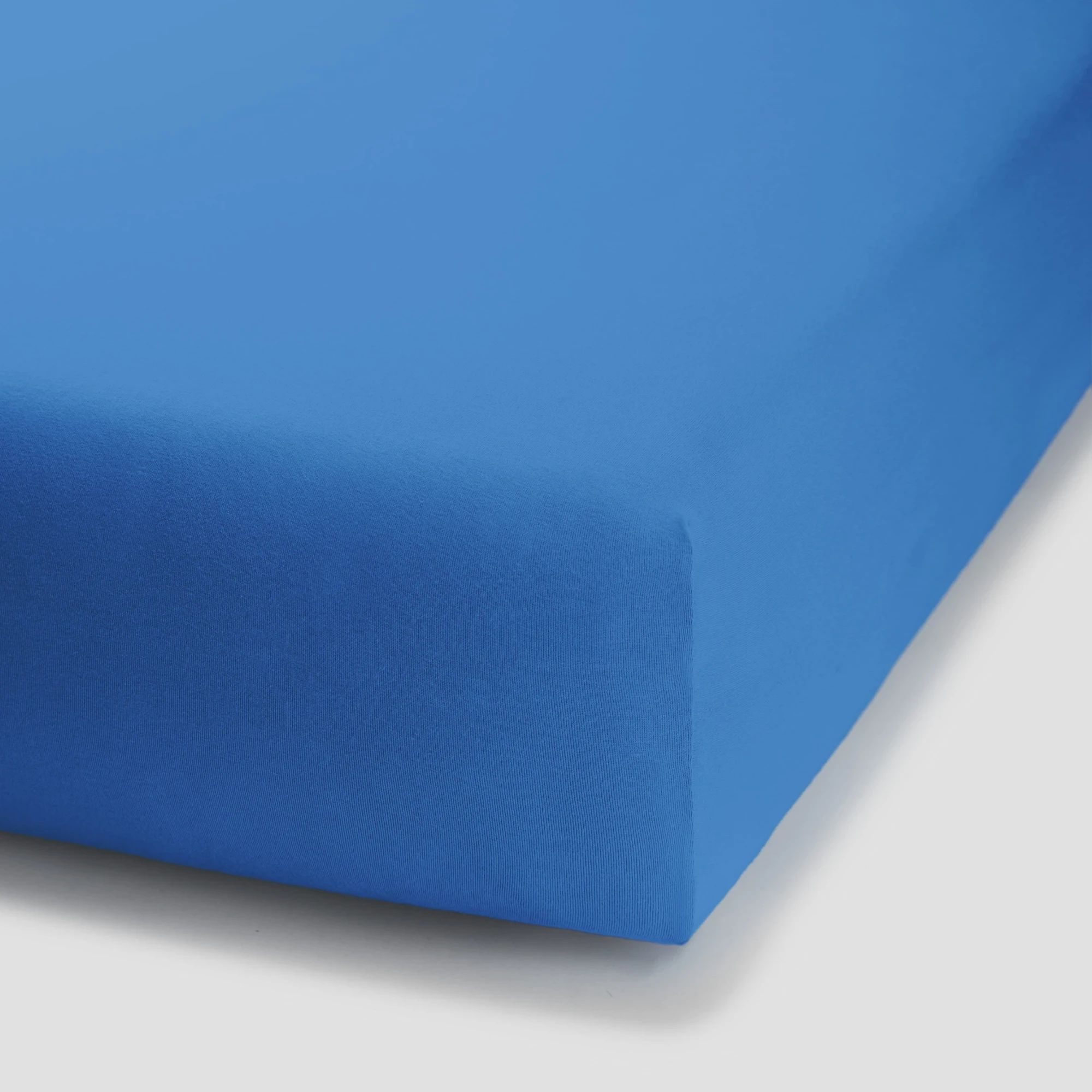 Formesse Spannbettlaken BELLA GRACIA Jersey Azur Produkt Formesse Spannbettlaken BELLA GRACIA Jersey Azur
