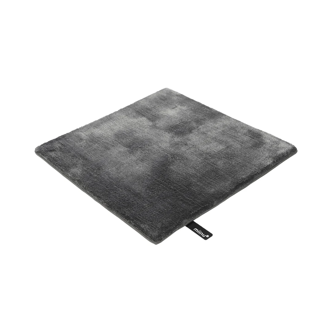 miinu Teppich TENCEL FLAT PRO Graphit