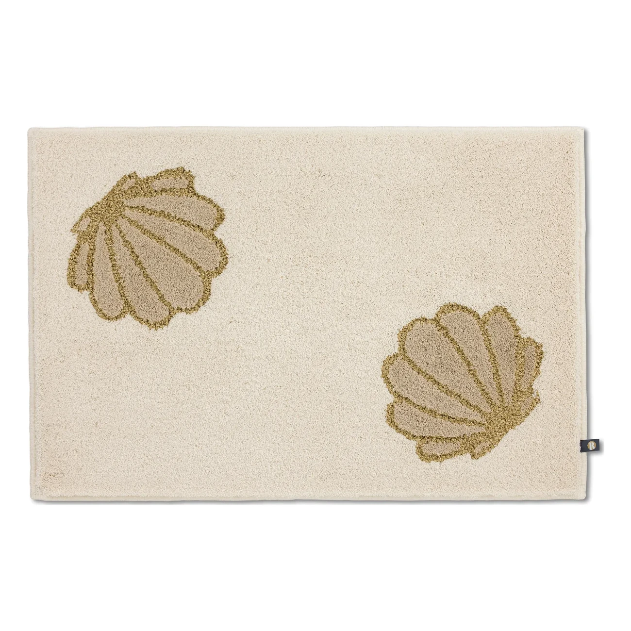 Rhomtuft Badteppich MUSCHEL