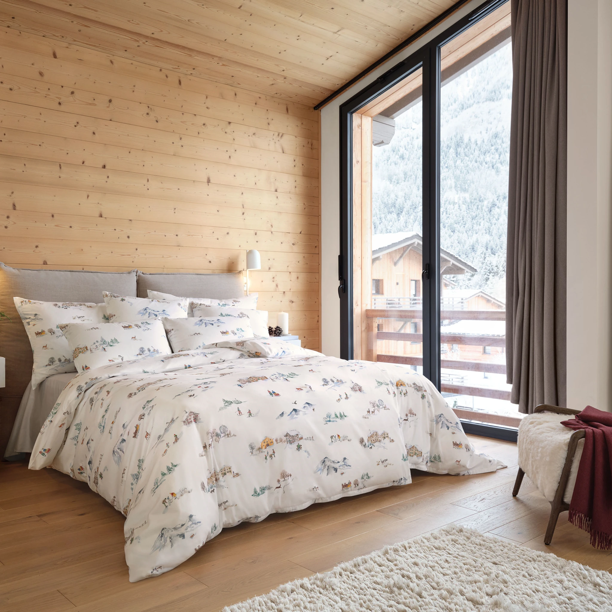 Schlossberg Bettwäsche MONTAGNA Jersey Royal Blanc Produkt 4 Schlossberg Bettwäsche MONTAGNA Jersey Royal Blanc 4