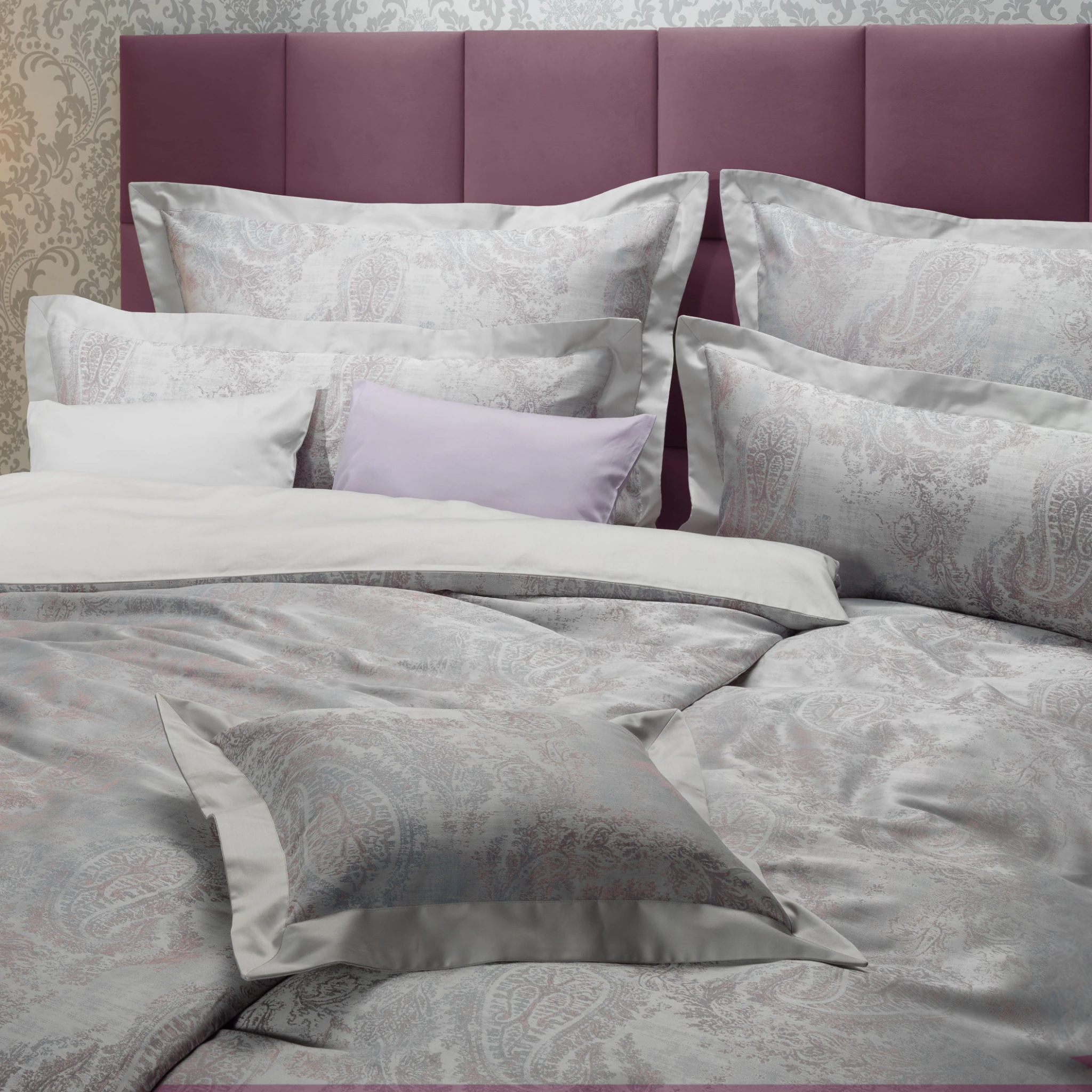 Graser Bettwäsche COLETTA Damast Vitreo-Mondstein