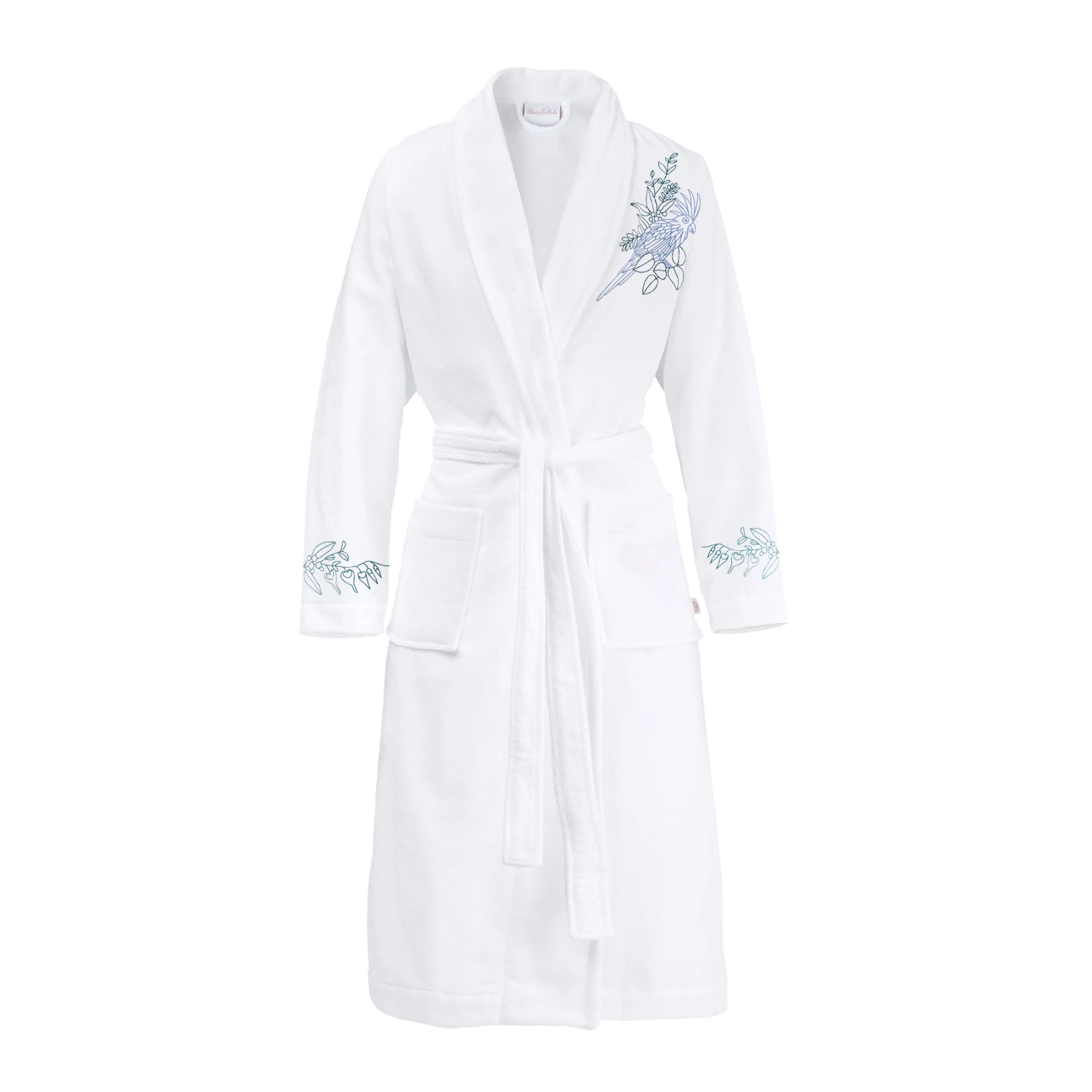 Christian Fischbacher Bademantel PAPAGENA Produktbild Christian Fischbacher Bademantel PAPAGENA