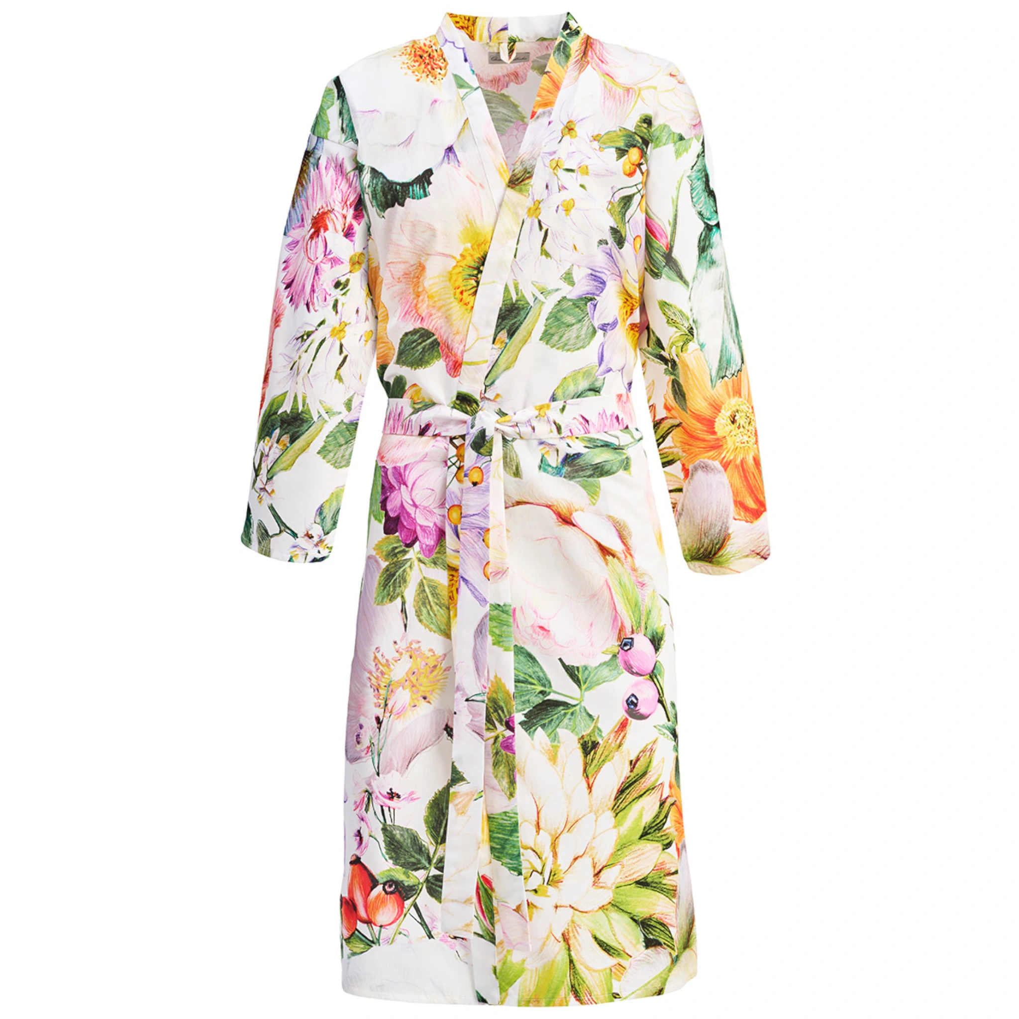 Christian Fischbacher Kimono FIORENZA Satin Produktbild Christian Fischbacher Kimono FIORENZA Satin