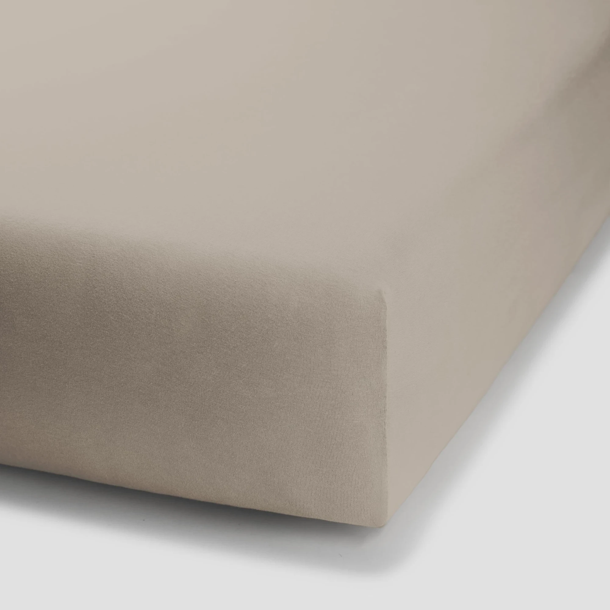 Formesse Spannbettlaken BELLA GRACIA Jersey Perlgrau