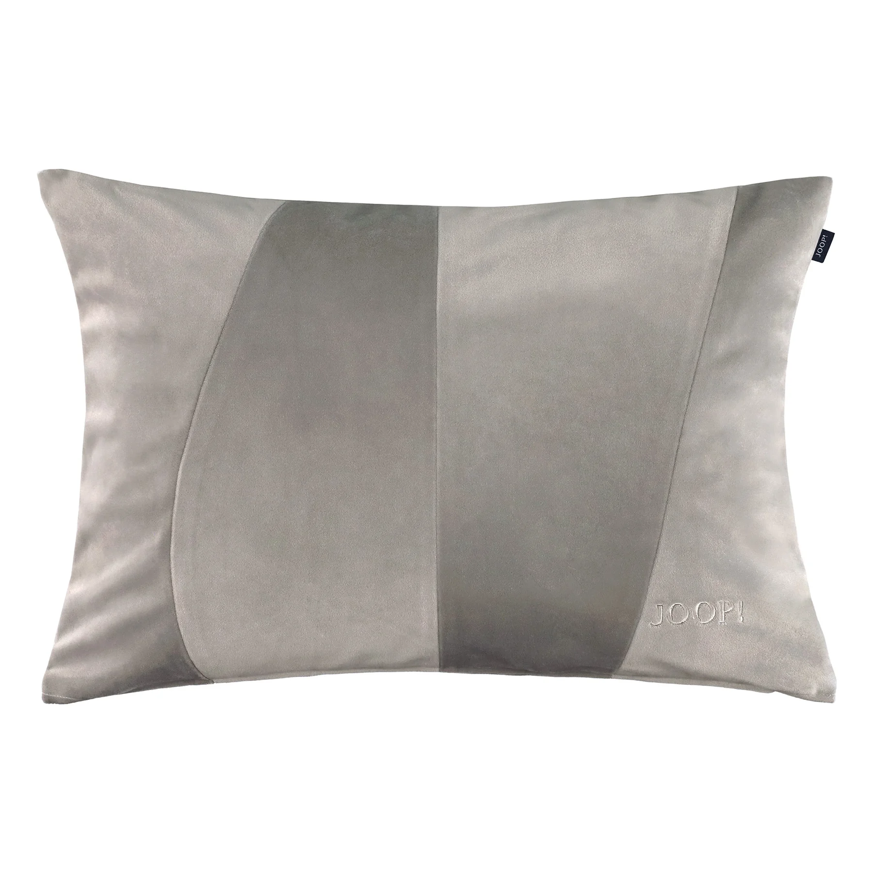 JOOP! Dekokissen DECOR Grau