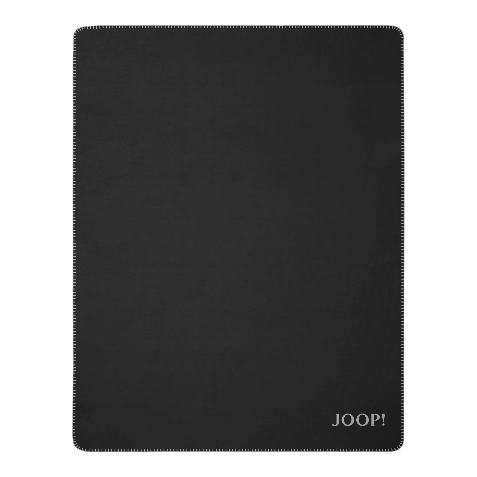JOOP! Plaid UNI DOUBLEFACE Anthrazit-Ash