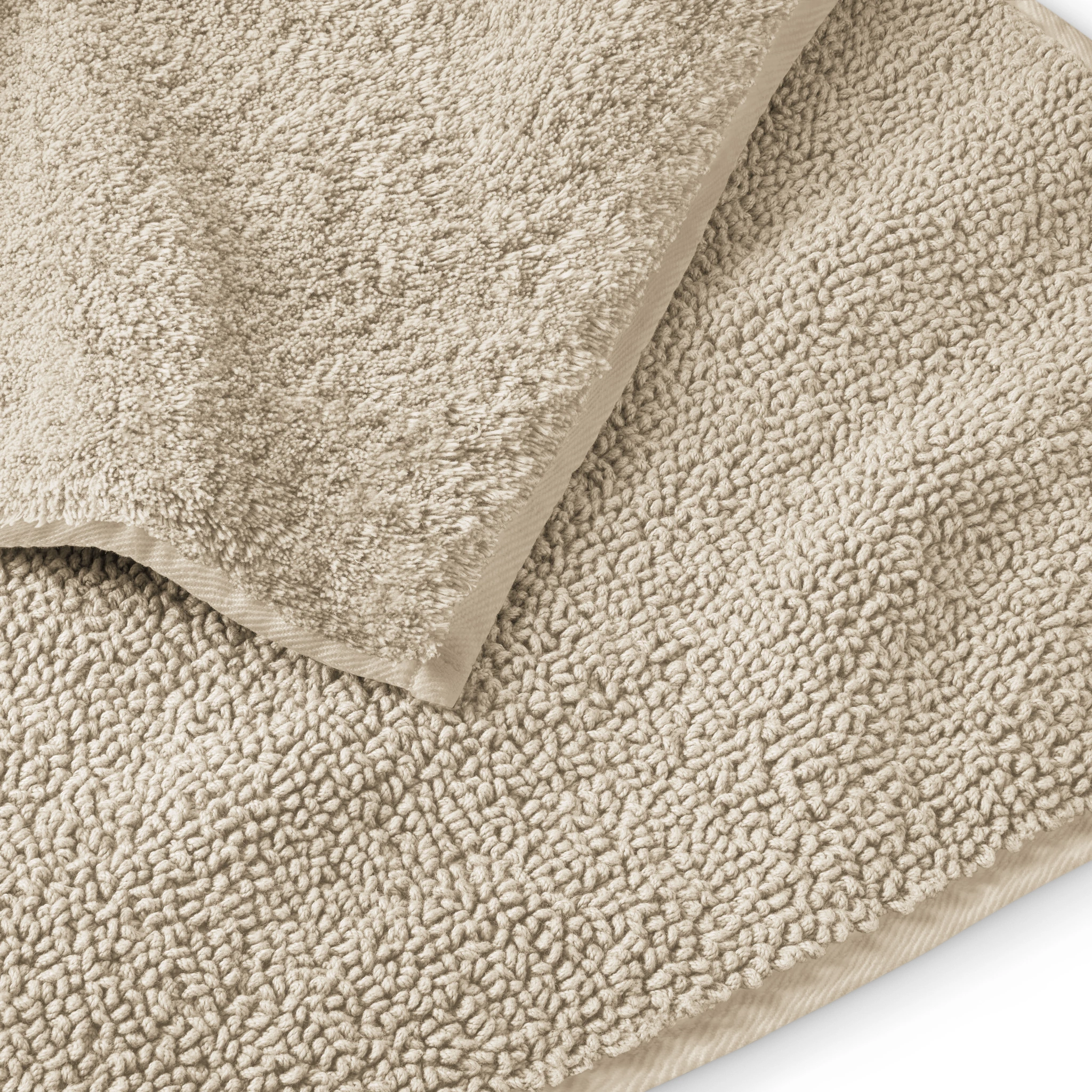 Schlossberg Badteppich COSHMERE GOTS Sand