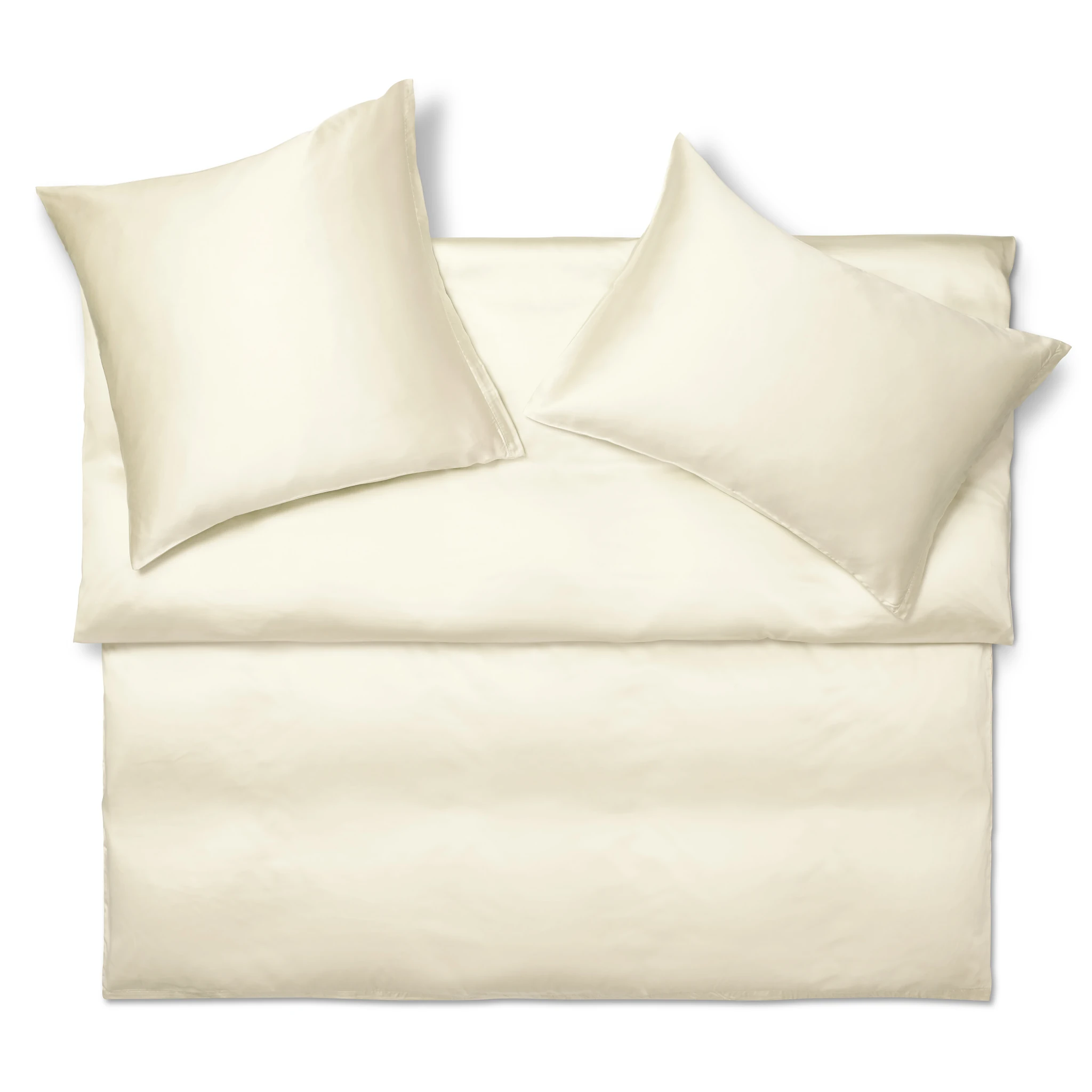 Schlossberg Bed Linen MICROMODAL UNI Ivoire product picture 1 Schlossberg Bed Linen MICROMODAL UNI Ivoire 1