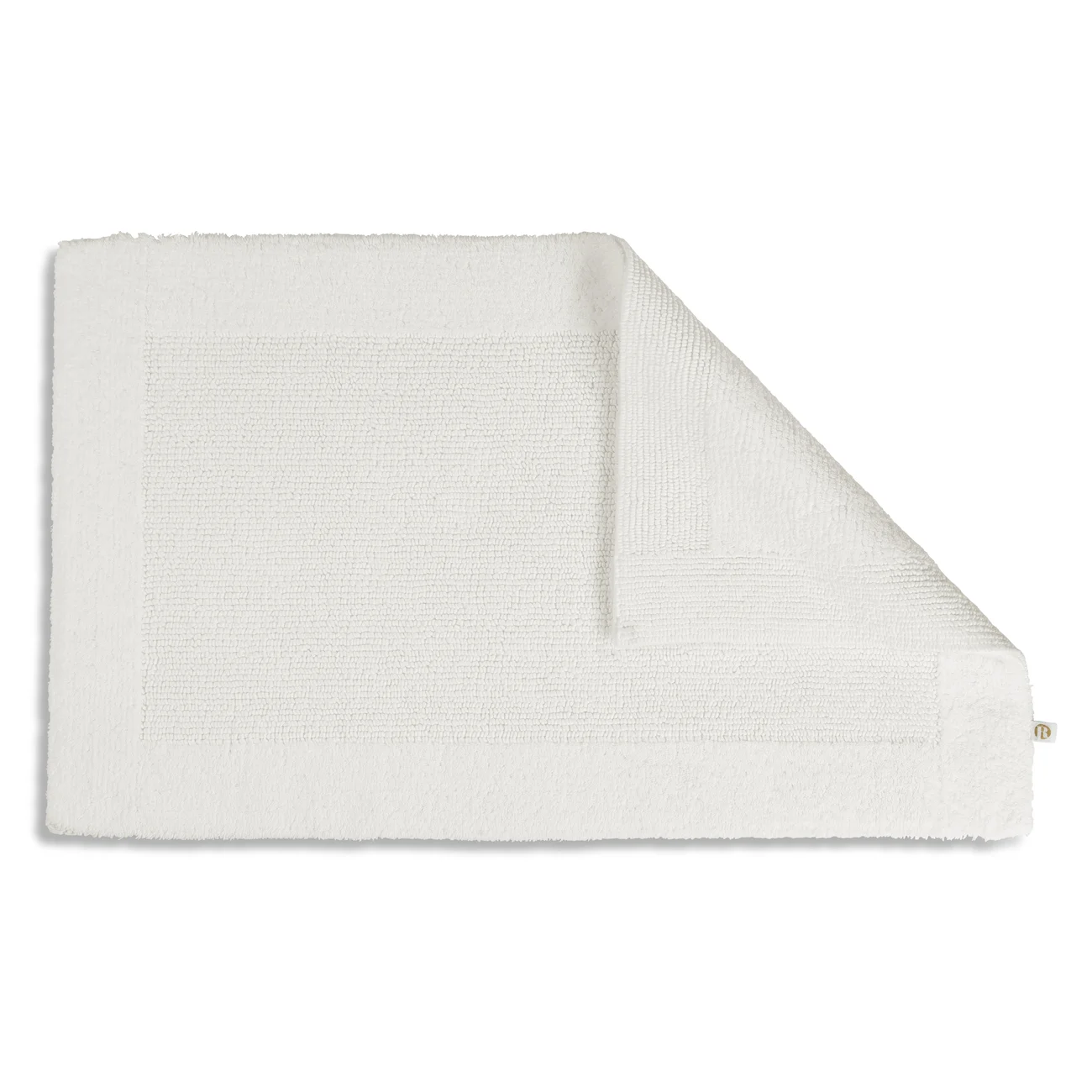 Rhomtuft Badteppich PRESTIGE Weiß