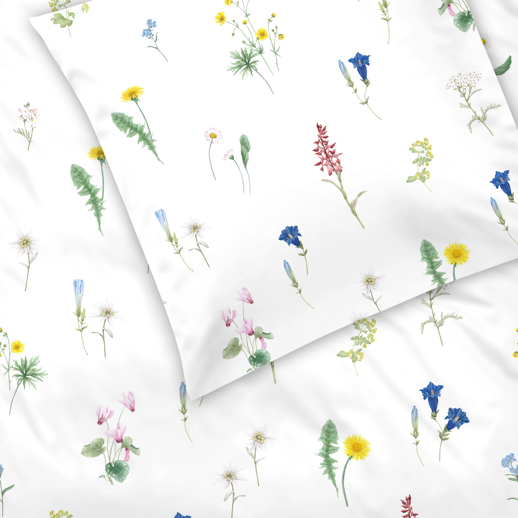 Schlossberg Bed Linen FLURINA Sateen Blanc product picture Schlossberg Bed Linen FLURINA Sateen Blanc