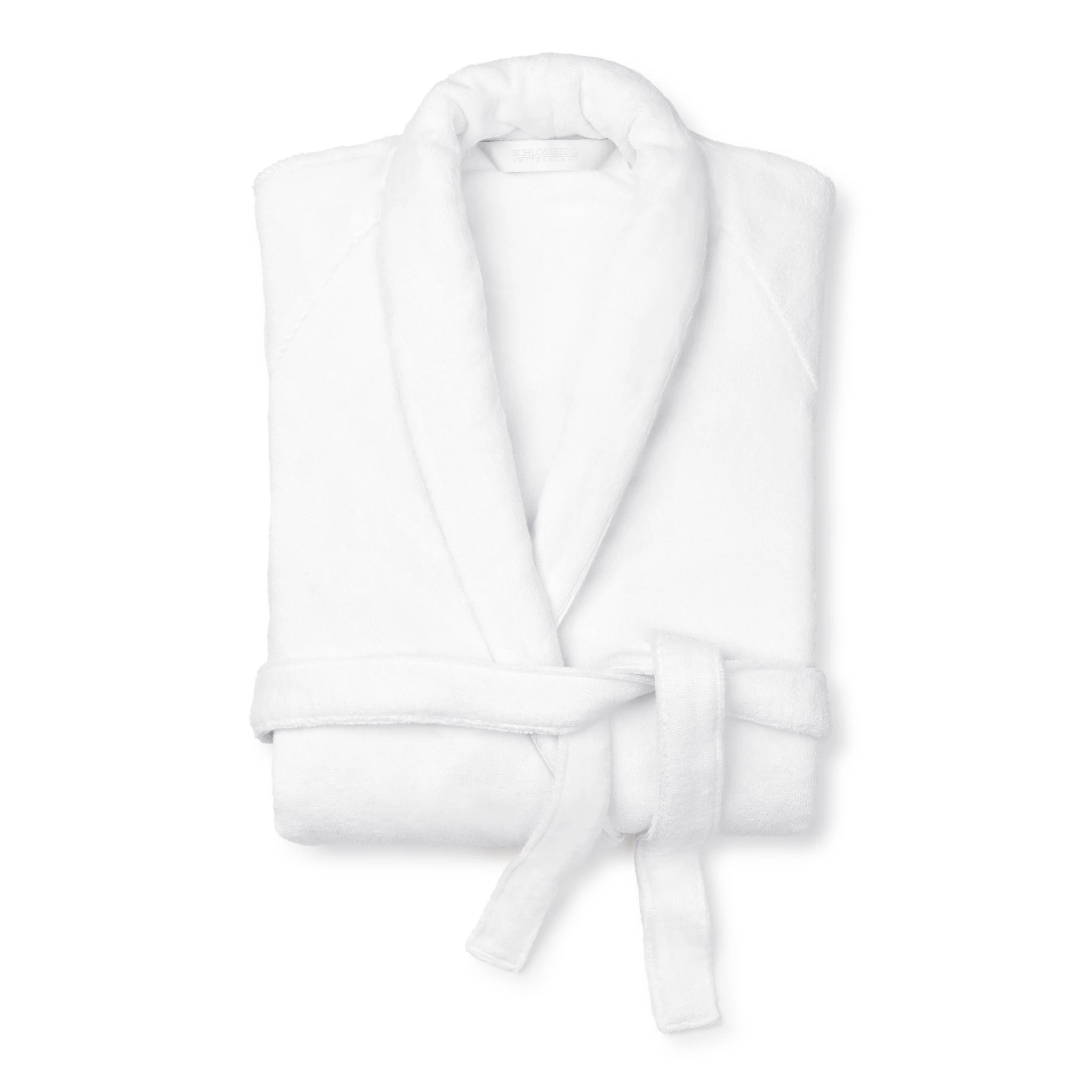 Schlossberg Bathrobe COSHMERE GOTS Blanc 1