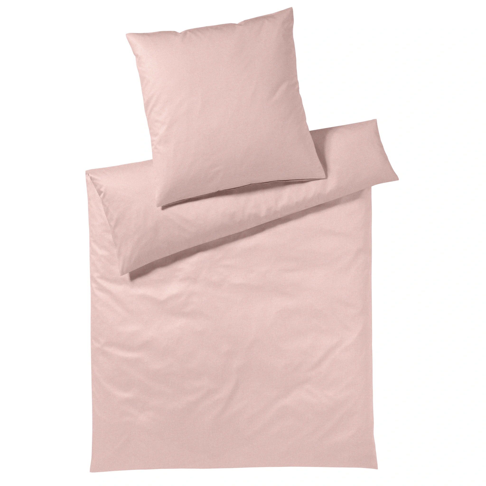elegante Bettwäsche Twine Jersey Koralle Produktbild elegante Bettwäsche Twine Jersey Koralle