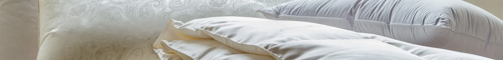 Dorbena Markenshop für feinste Bettdecken und Kopfkissen Banner