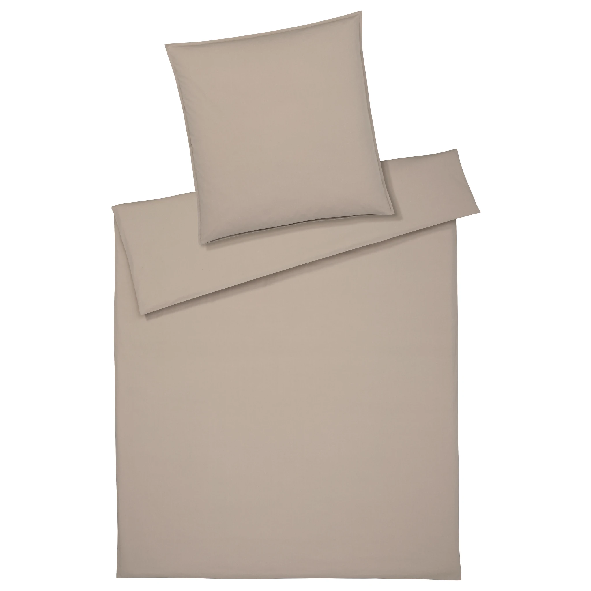 elegante Bettwäsche CRISP Perkal Muskat Produktbild elegante Bettwäsche CRISP Perkal Muskat