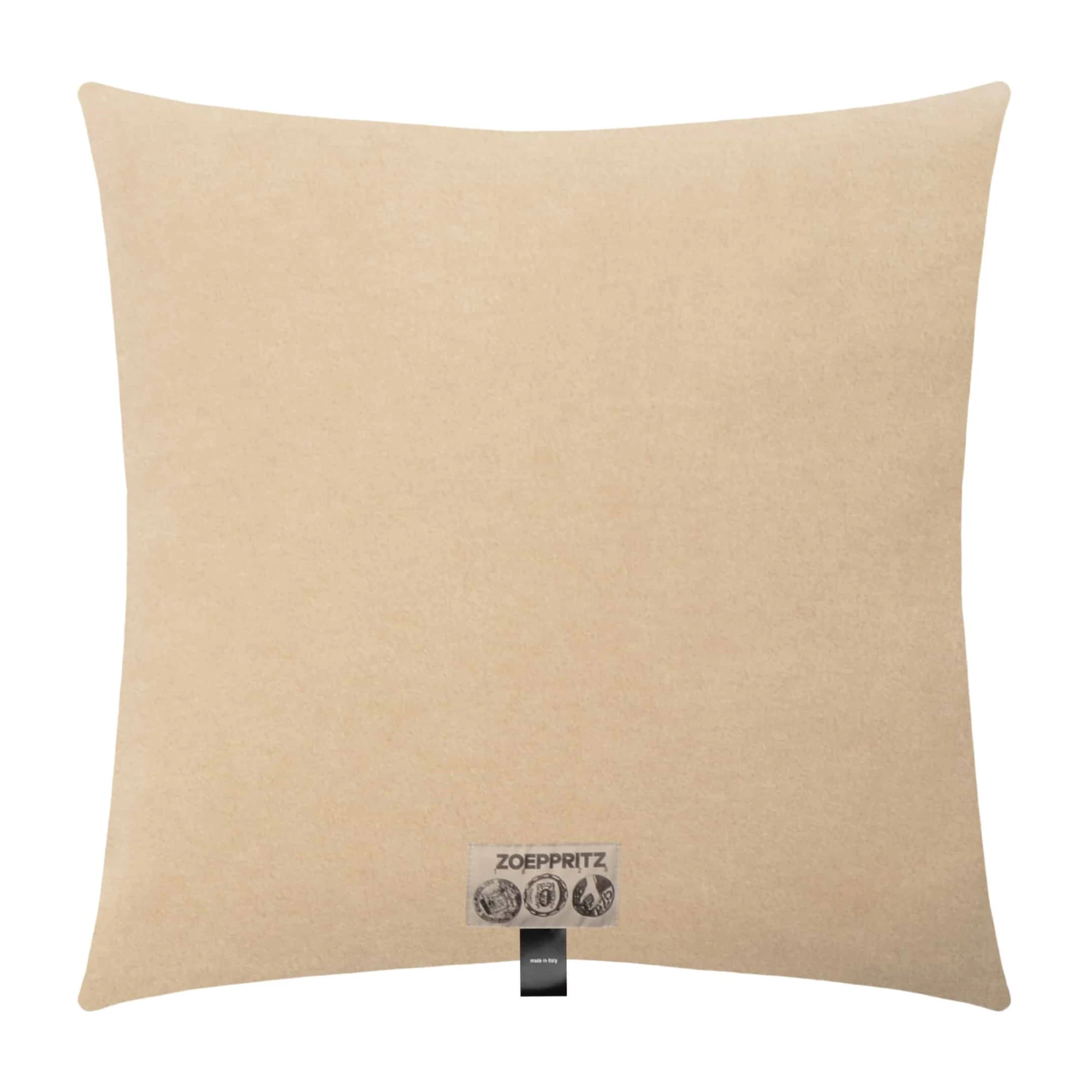 Zoeppritz Dekokissen SOFT-FLEECE Sand