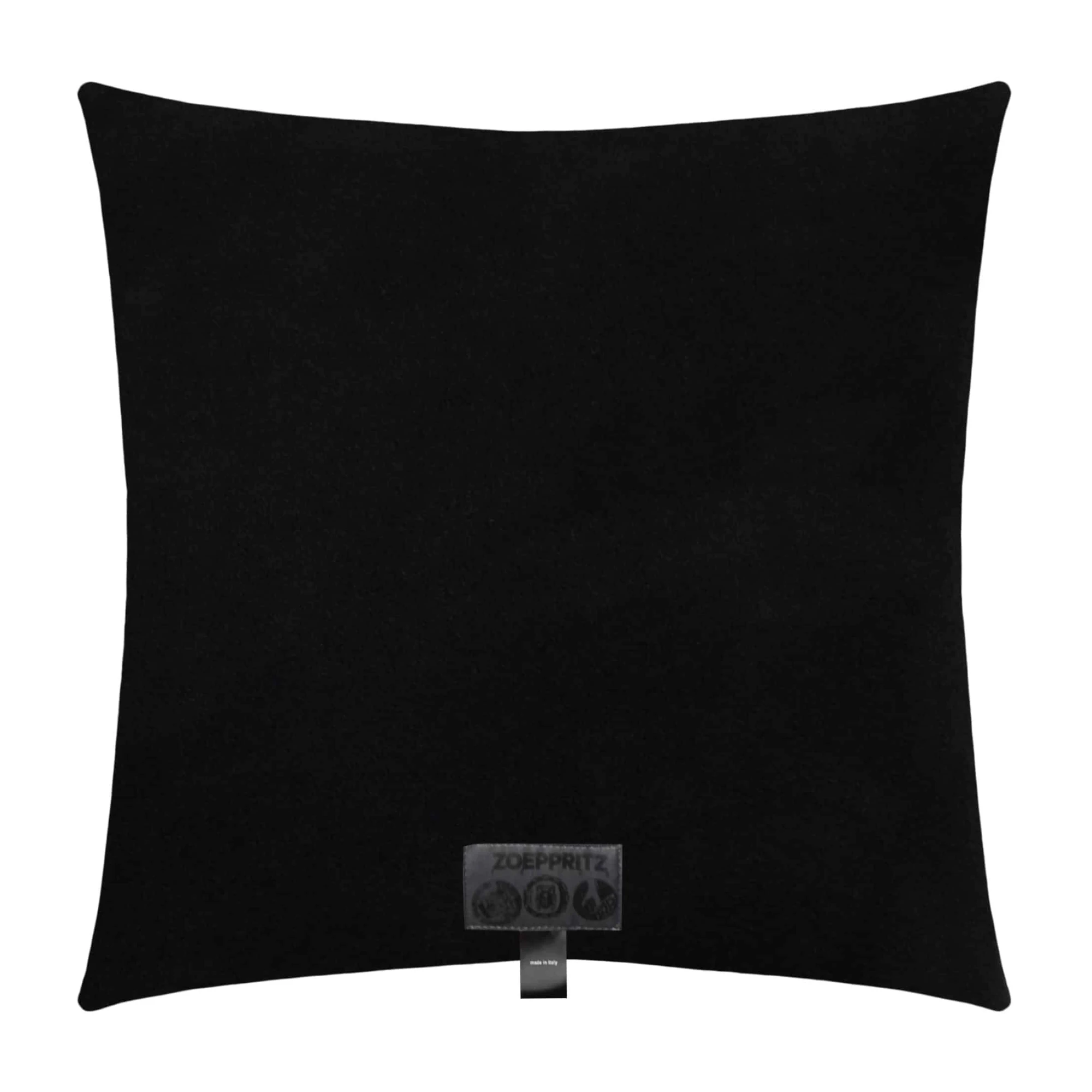Zoeppritz Decorative Cushion SOFT-FLEECE Black product picture Zoeppritz Decorative Cushion SOFT-FLEECE Black