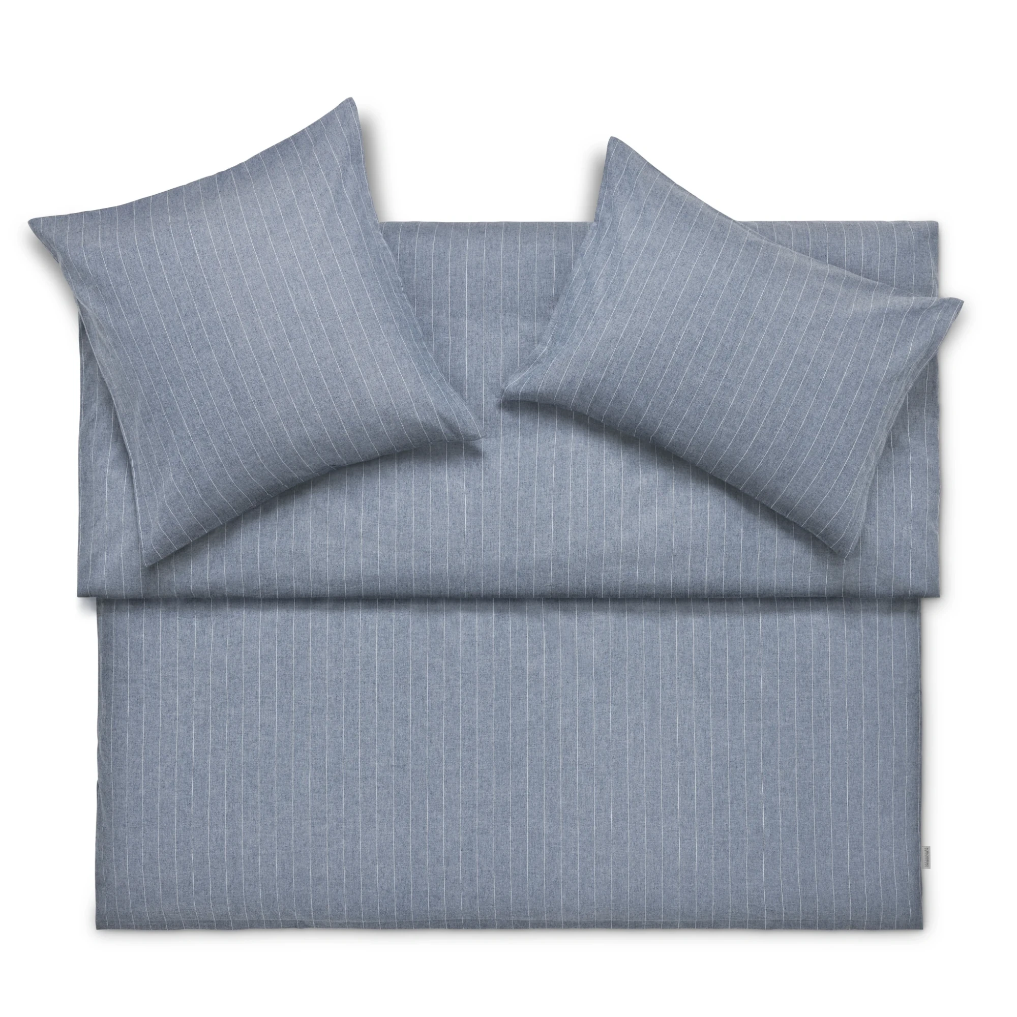 Schlossberg Bettwäsche EMIL Flanell Bleu Produkt Schlossberg Bettwäsche EMIL Flanell Bleu