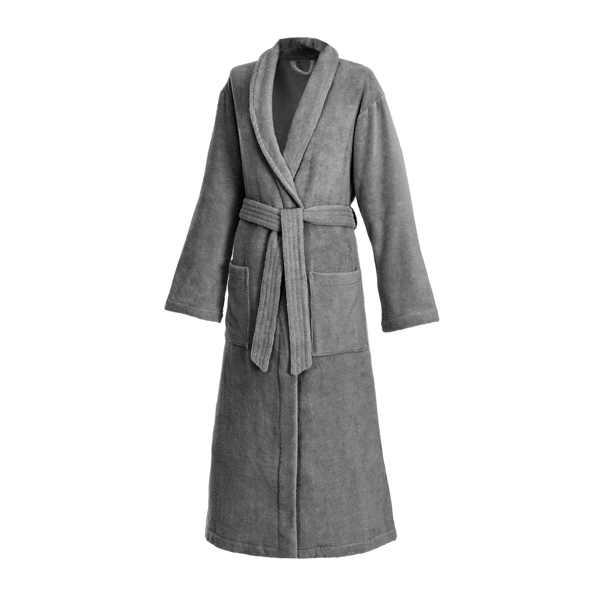 Weseta Bademantel DREAMFLOR Graphite Produktbild Weseta Bademantel DREAMFLOR Graphite