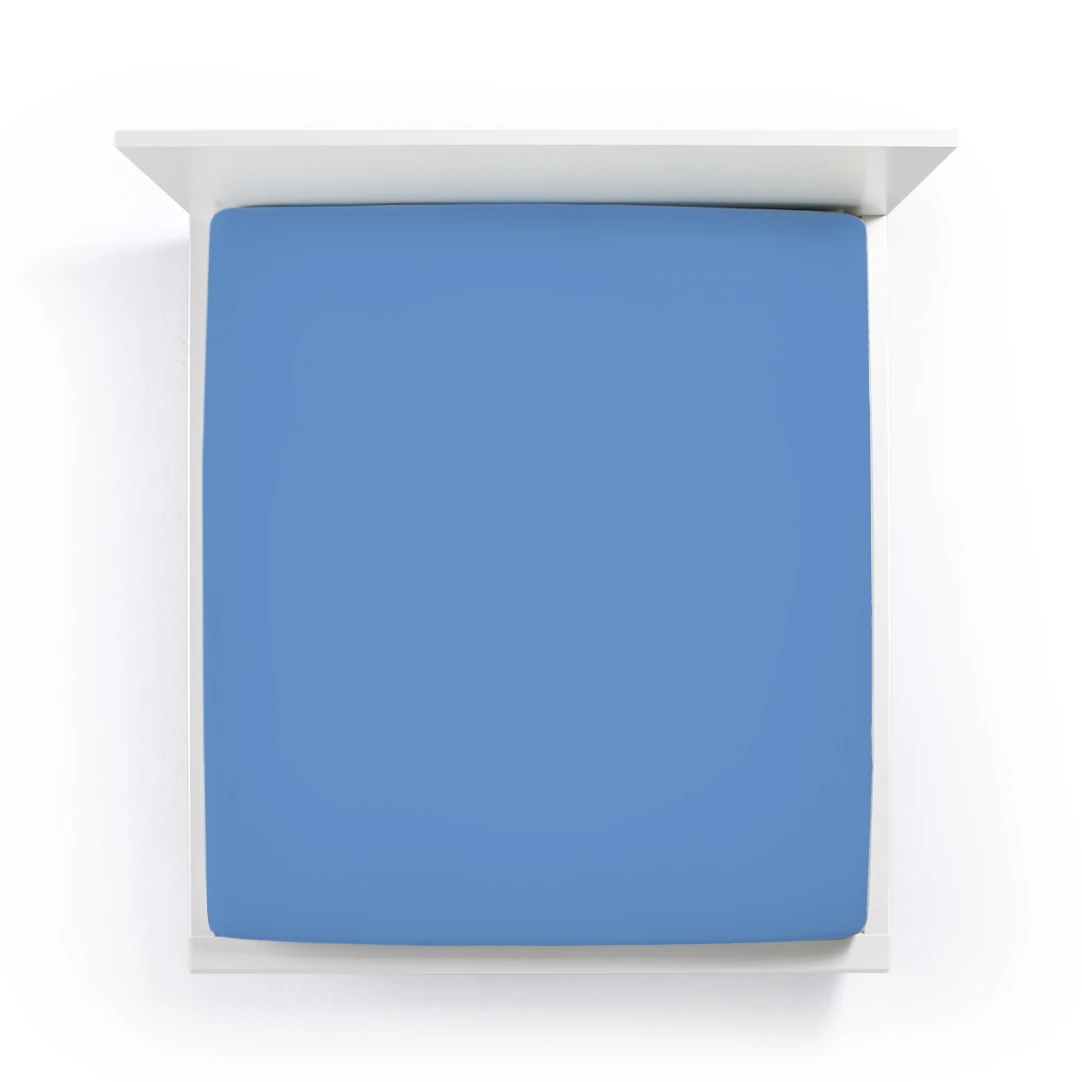 Formesse Spannbettlaken BELLA DONNA Jersey Azur