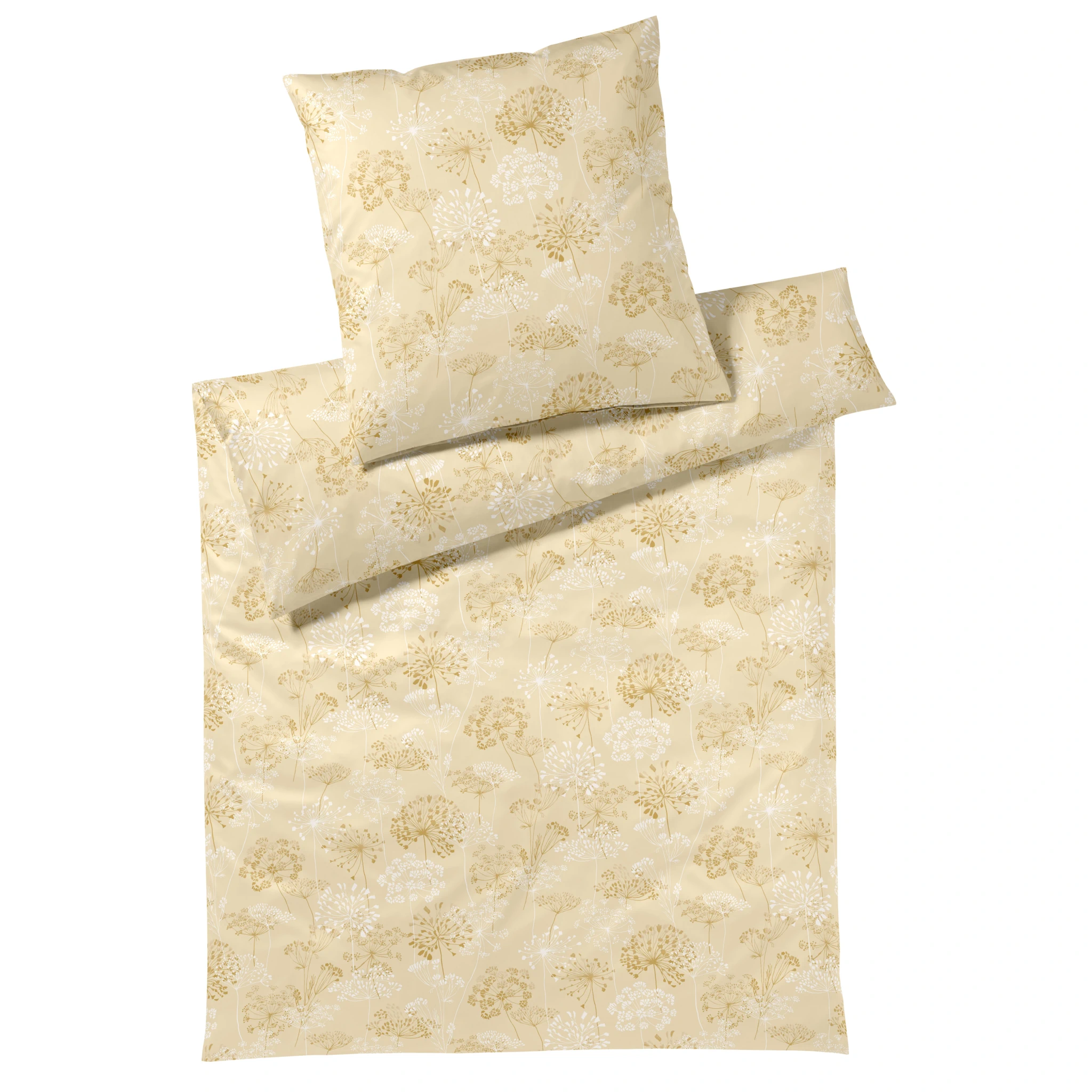 elegante Bettwäsche MEADOW Jersey Sonne Produktbild elegante Bettwäsche MEADOW Jersey Sonne