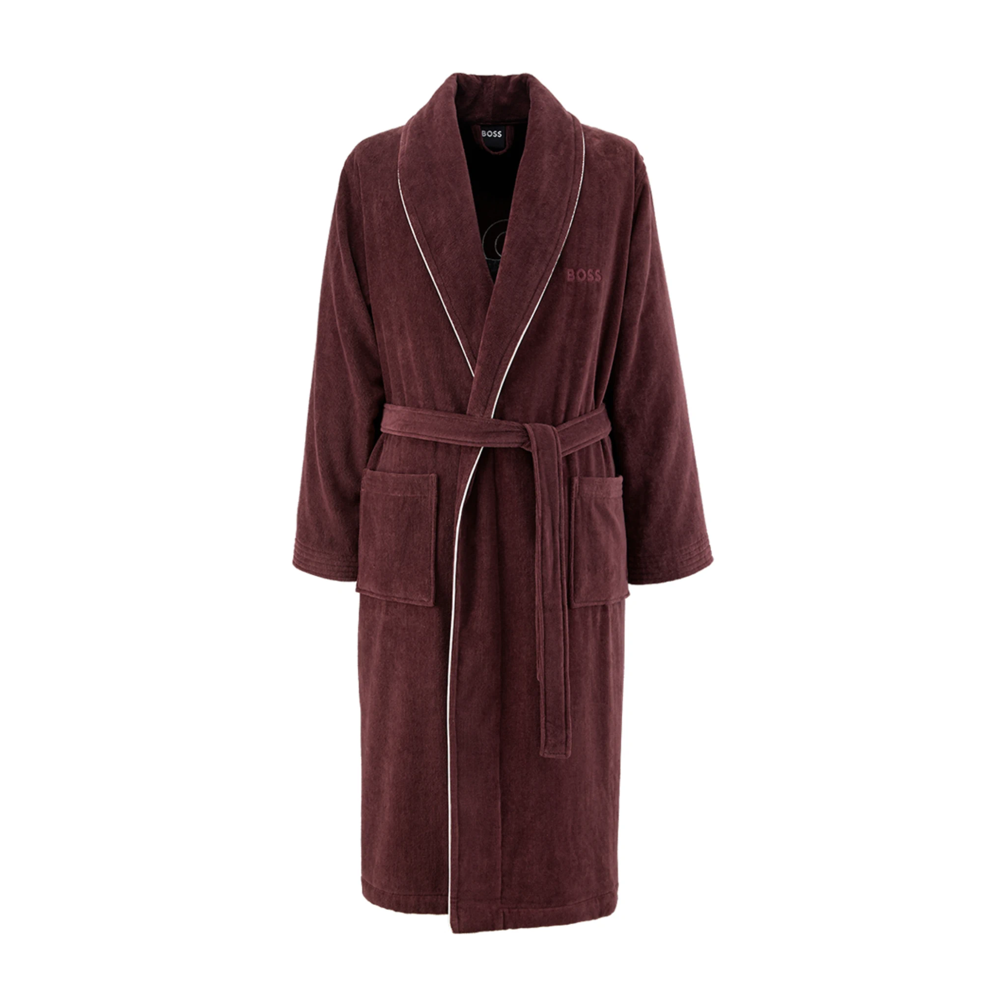 Hugo Boss Bademantel Herren TIAGO Moka