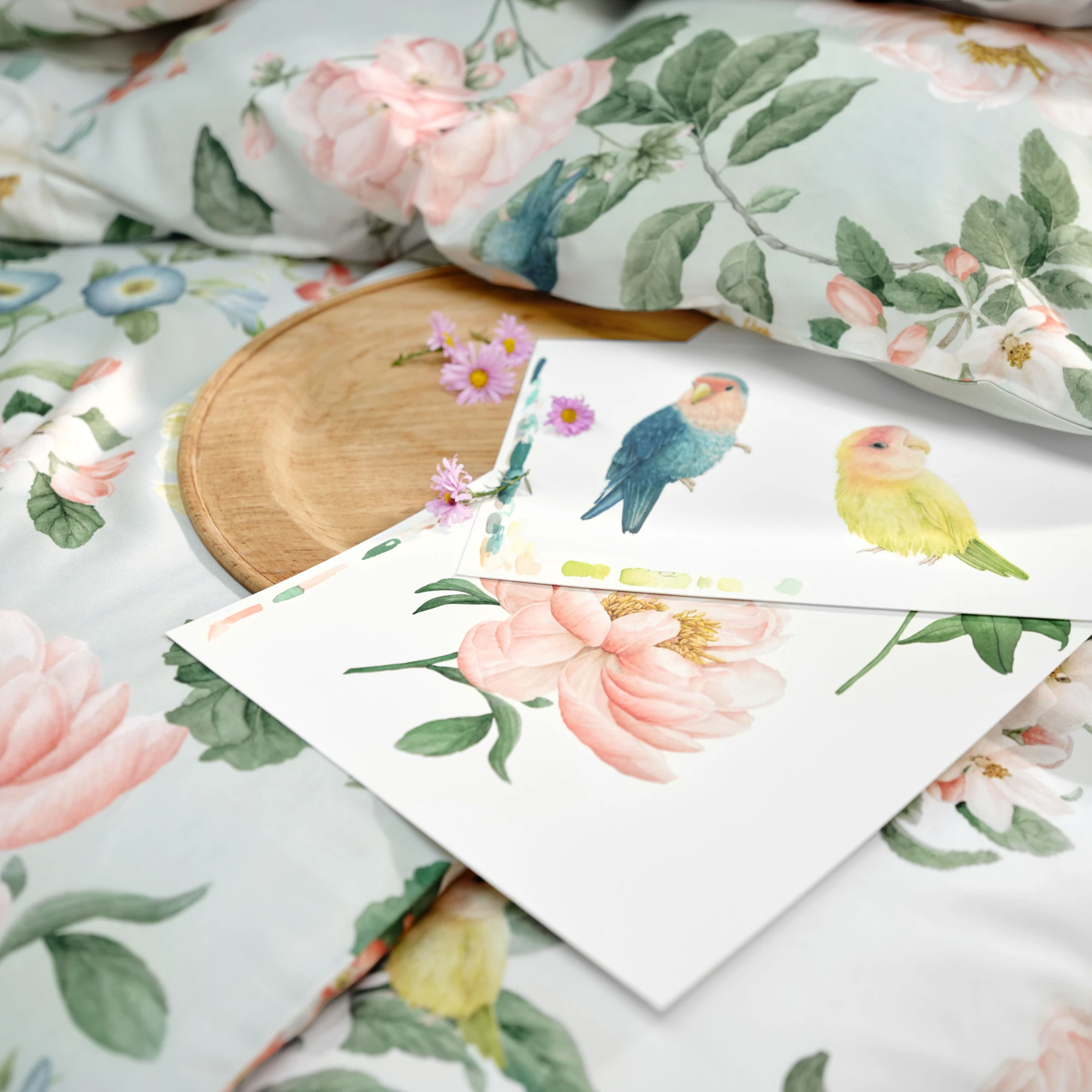 schlossberg bettwaesche artemis satin vert skizze produktbild schlossberg bettwaesche artemis satin vert skizze