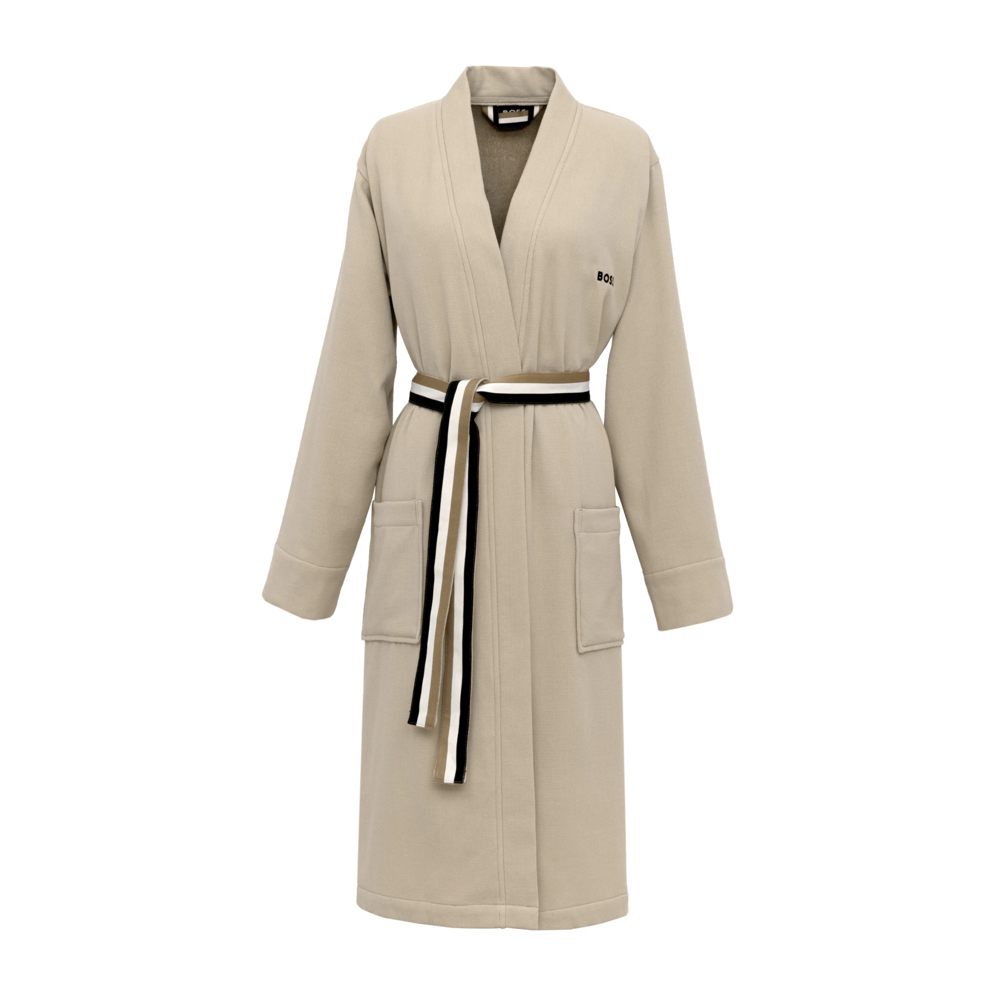 Hugo Boss Bademantel Unisex BLINEA Beige