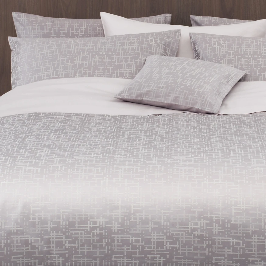 Zimmer + Rohde Bettwäsche METROPOLITAN Jacquard Deluxe Viola