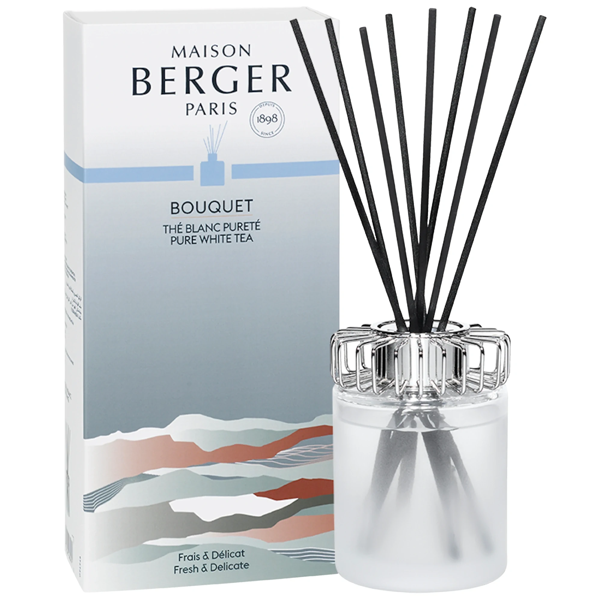 Lampe Berger Diffuser Pure WHITE TEA Produktbild Lampe Berger Diffuser Pure WHITE TEA