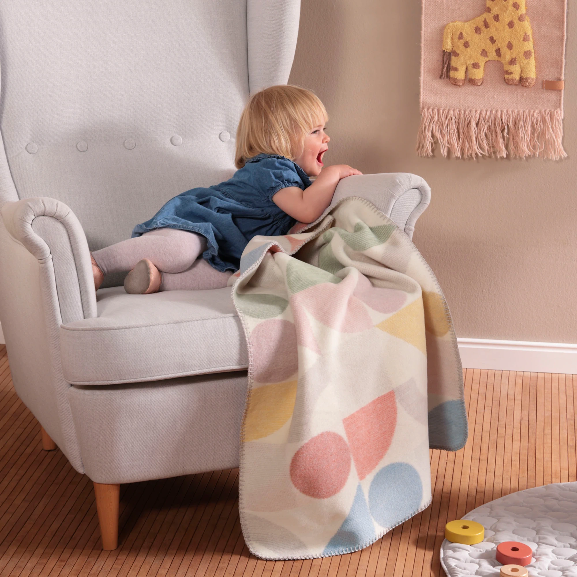 Biederlack Kinder Kuscheldecke PLAY 2