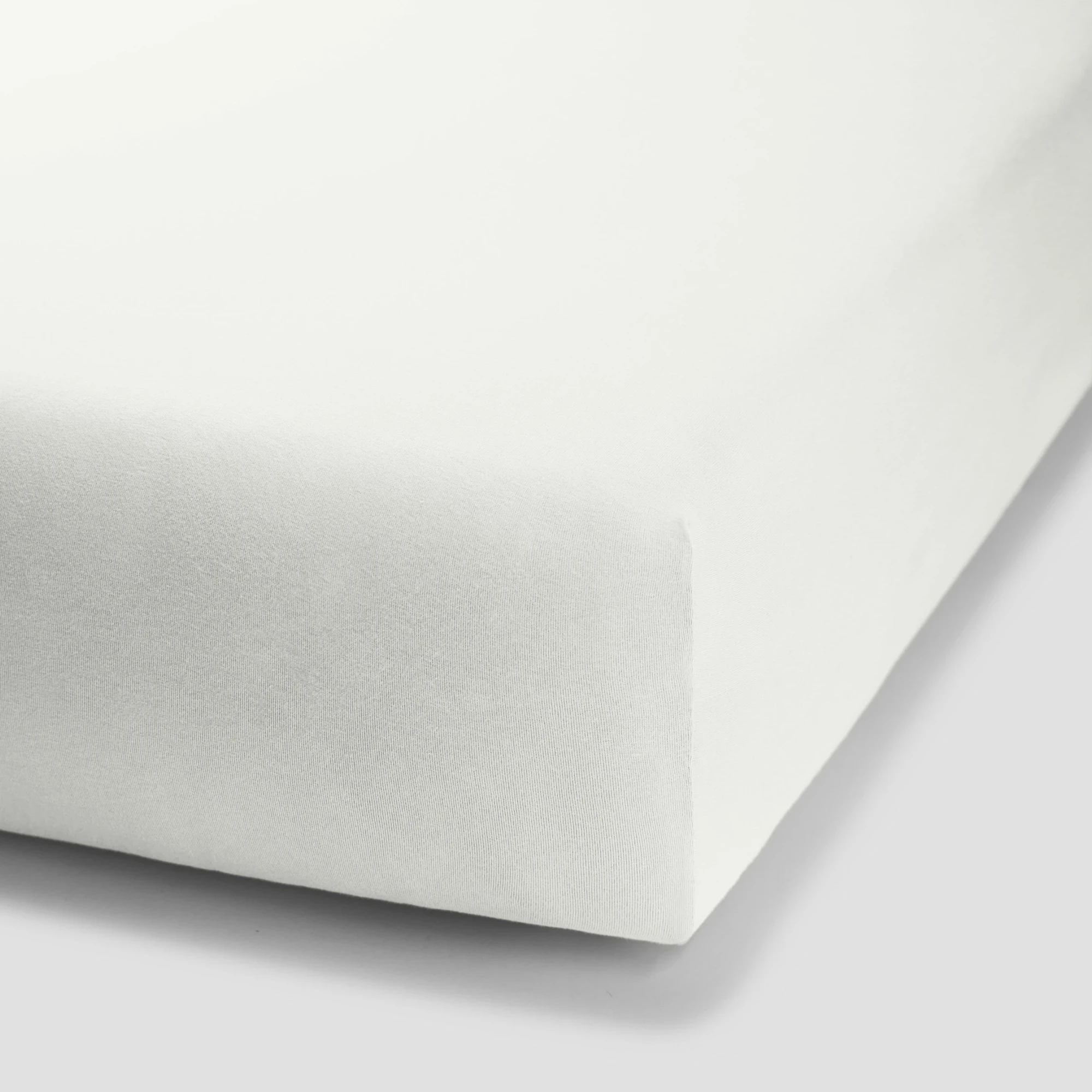 Formesse Spannbettlaken BELLA GRACIA Jersey Wollweiß Produktbild Formesse Spannbettlaken BELLA GRACIA Jersey Wollweiß