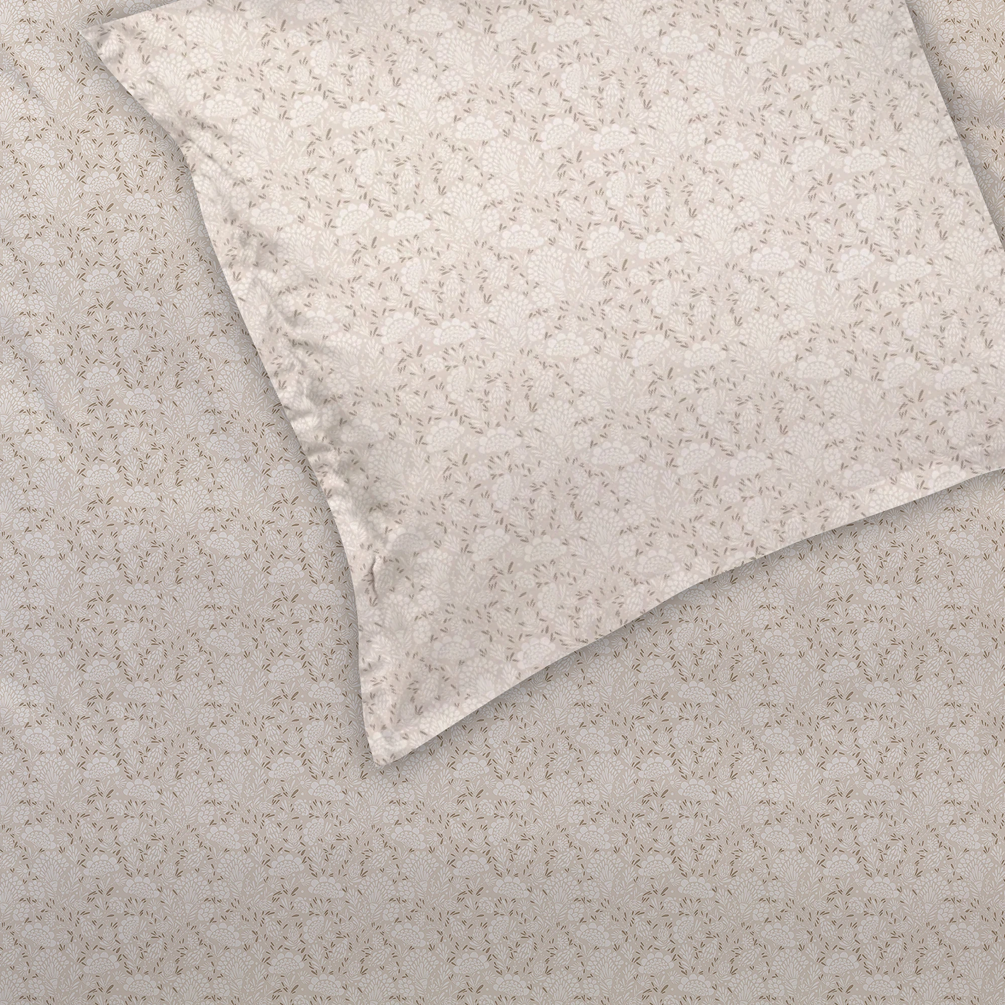 Curt Bauer Bettwäsche ALEA Mako Brokat Damast Perlbeige Produkt Curt Bauer Bettwäsche ALEA Mako Brokat Damast Perlbeige