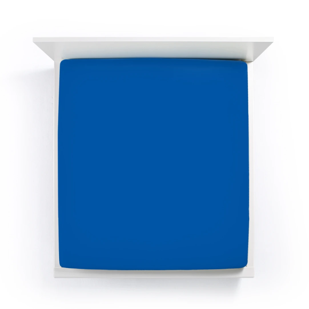Formesse Spannbettlaken BELLA DONNA Jersey Royalblau