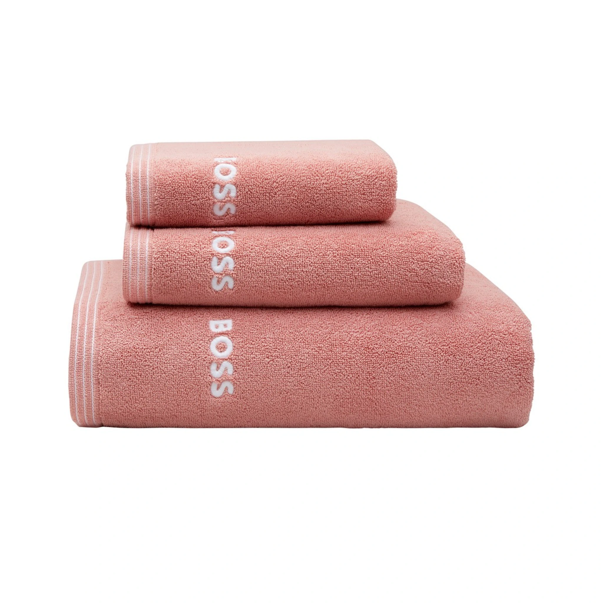 BOSS Home Handtücher EDGE Blush