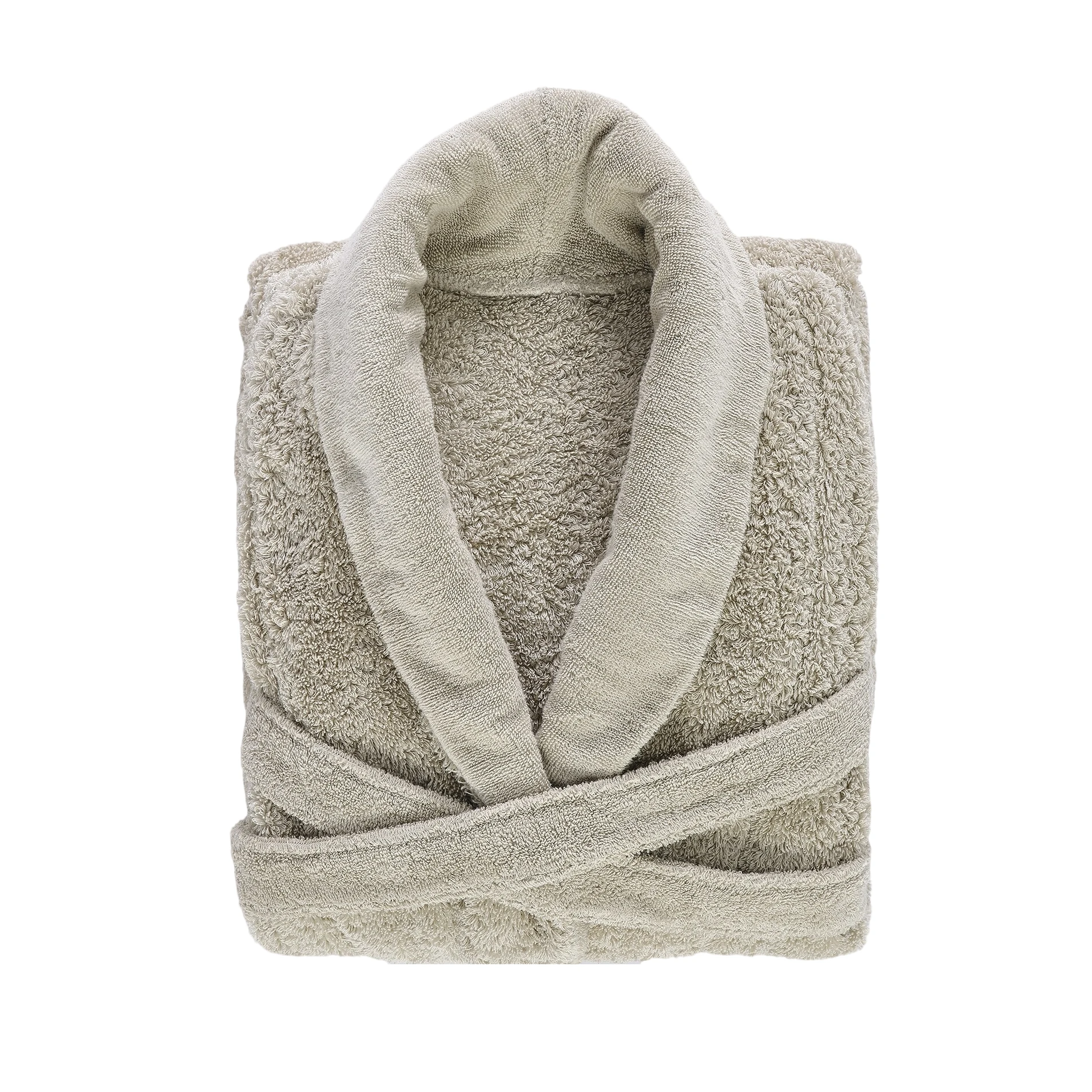 Abyss & Habidecor Bademantel SUPER PILE Leinen Produktbild Abyss & Habidecor Bademantel SUPER PILE Leinen