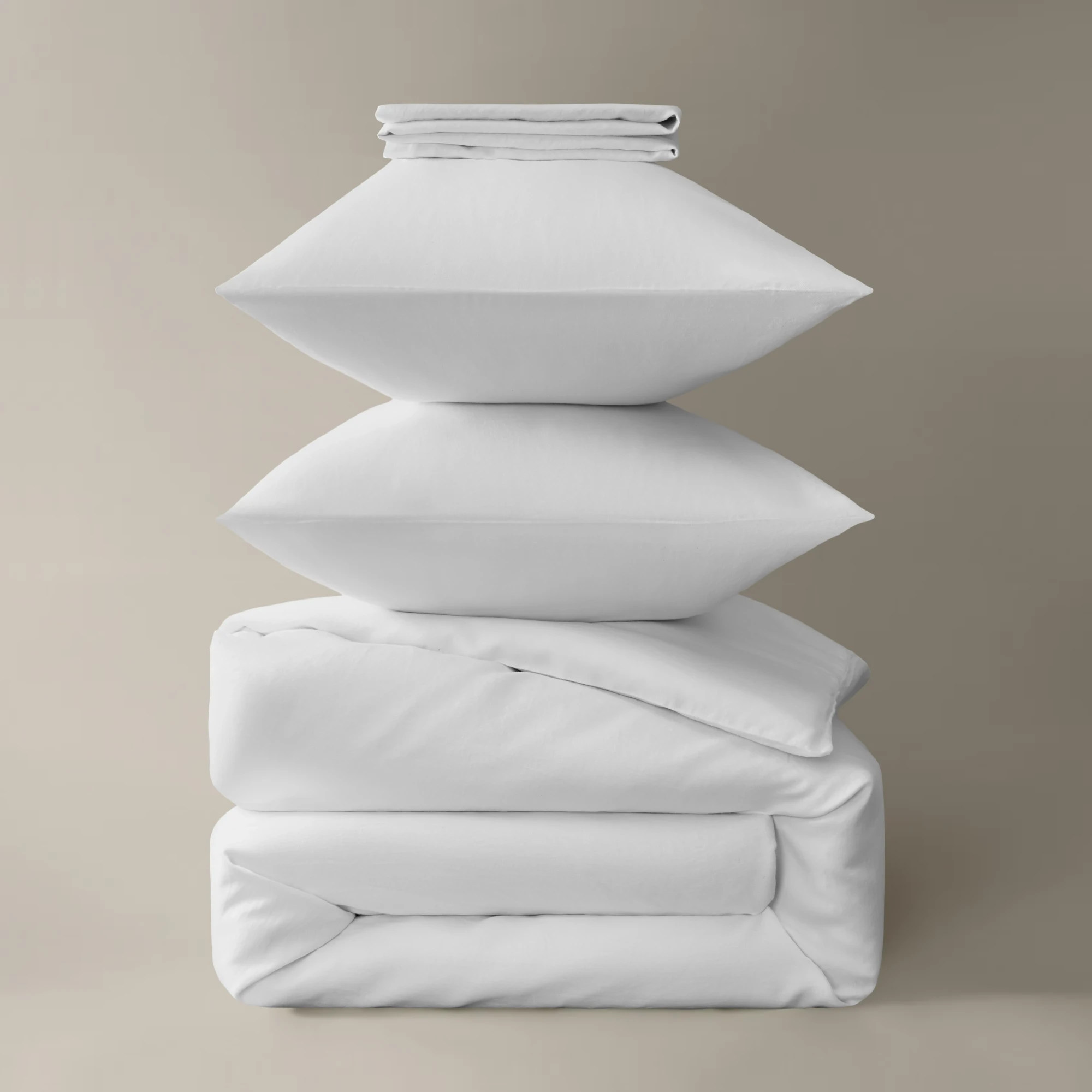 Royfort Luxus Bettwäsche KASCHMIR Weiß Produktbild Royfort Luxus Bettwäsche KASCHMIR Weiß