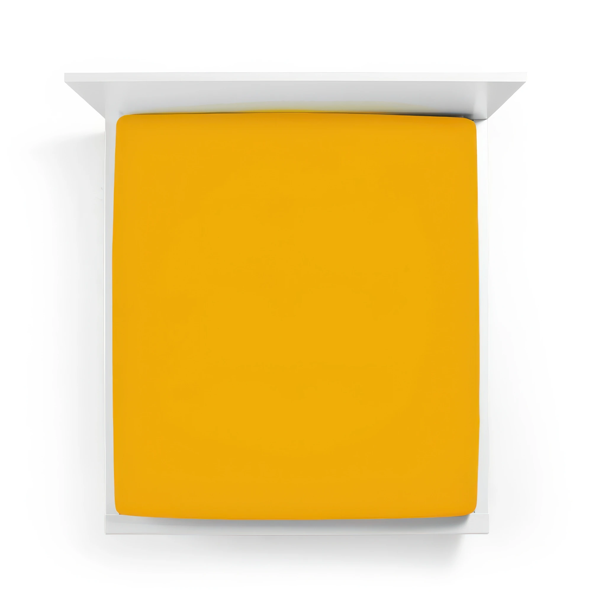 BELLA DONNA Spannbettlaken Jersey Curry