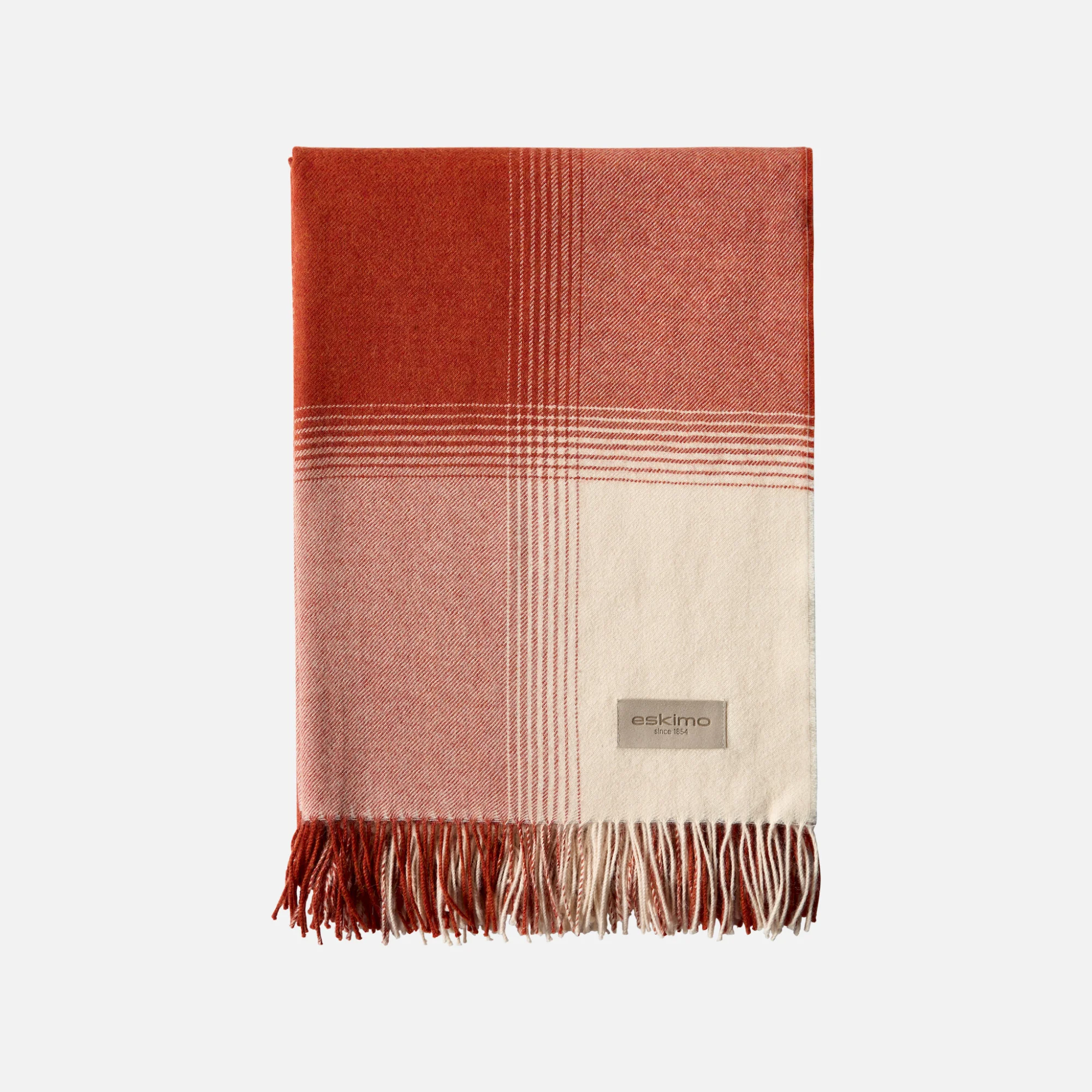 Eskimo Plaid CRIA Alpaka Terracotta