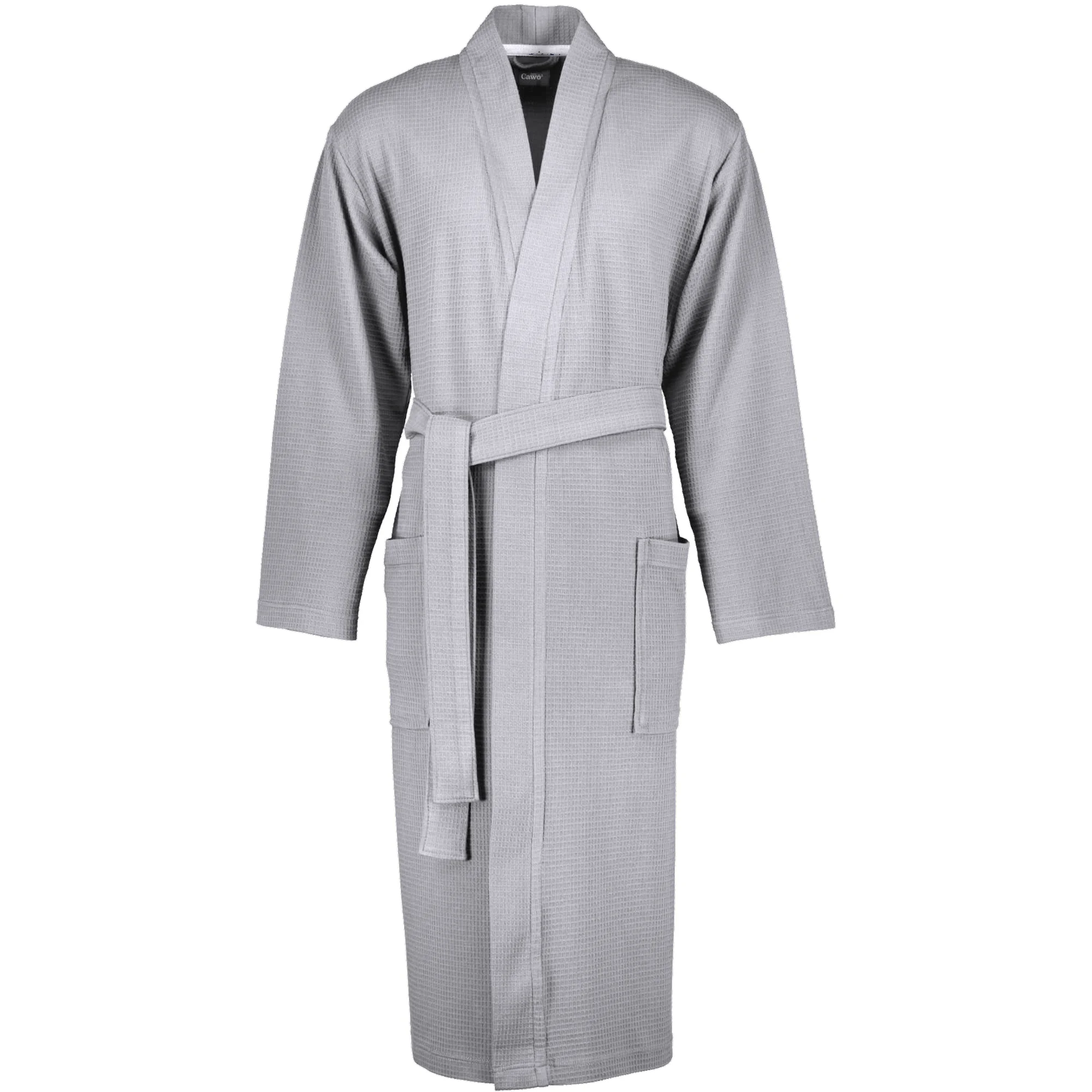 Cawö Bademantel Herren Kimono PIQUÉ 816 Metal Produkt Cawö Bademantel Herren Kimono PIQUÉ 816 Metal
