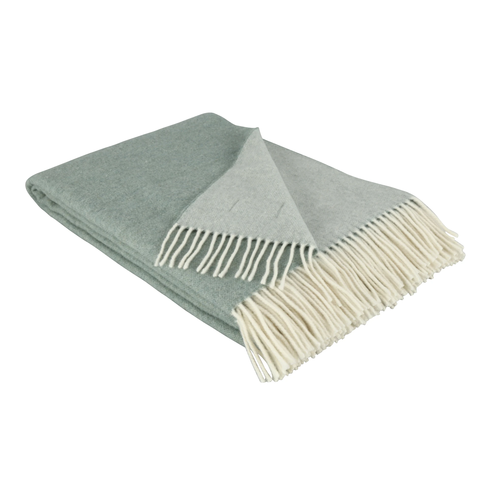 Eskimo Plaid VERONA Merinowolle Salbei Produkt Eskimo Plaid VERONA Merinowolle Salbei
