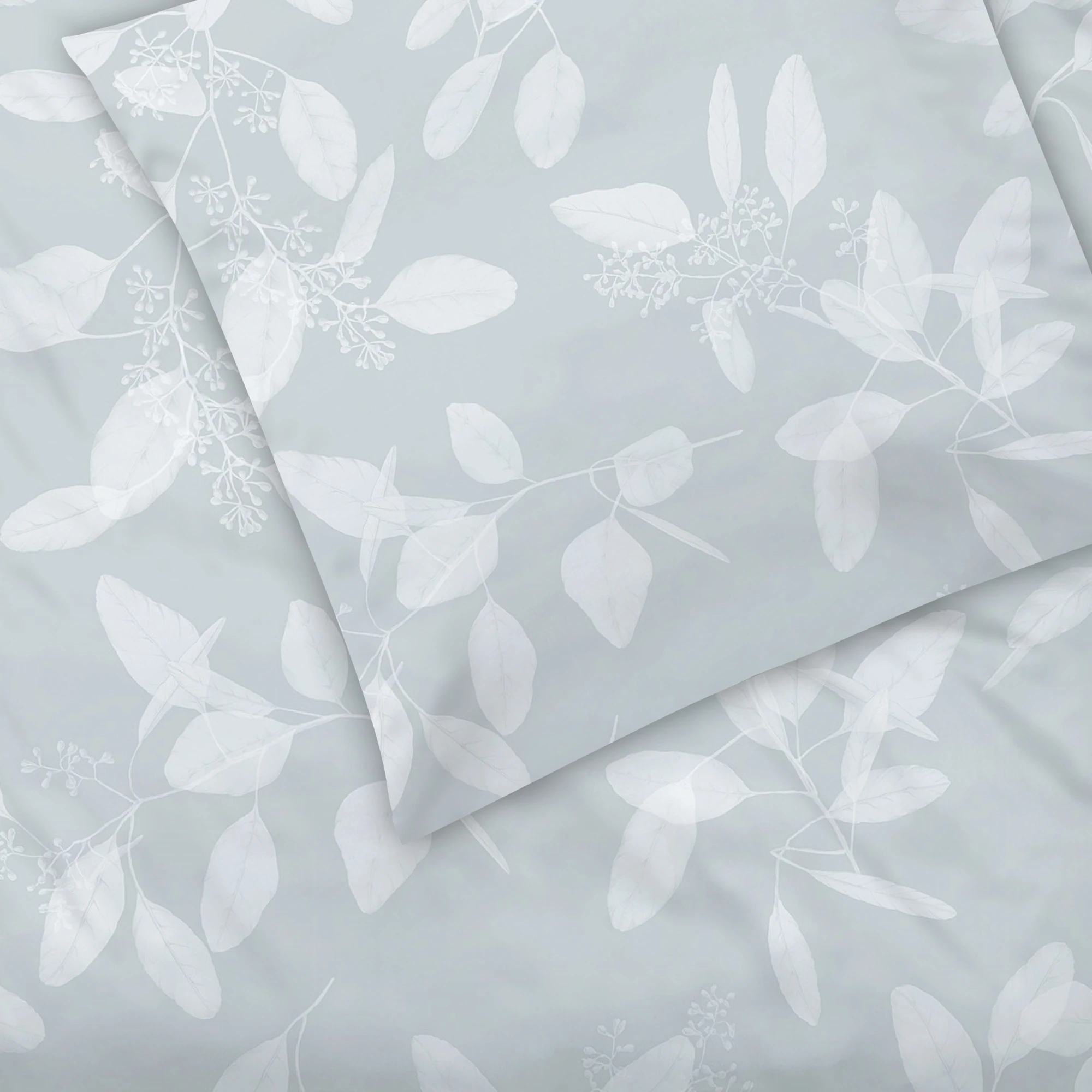 Schlossberg Bettwäsche OMEO Satin Noblesse Gris Produkt Schlossberg Bettwäsche OMEO Satin Noblesse Gris