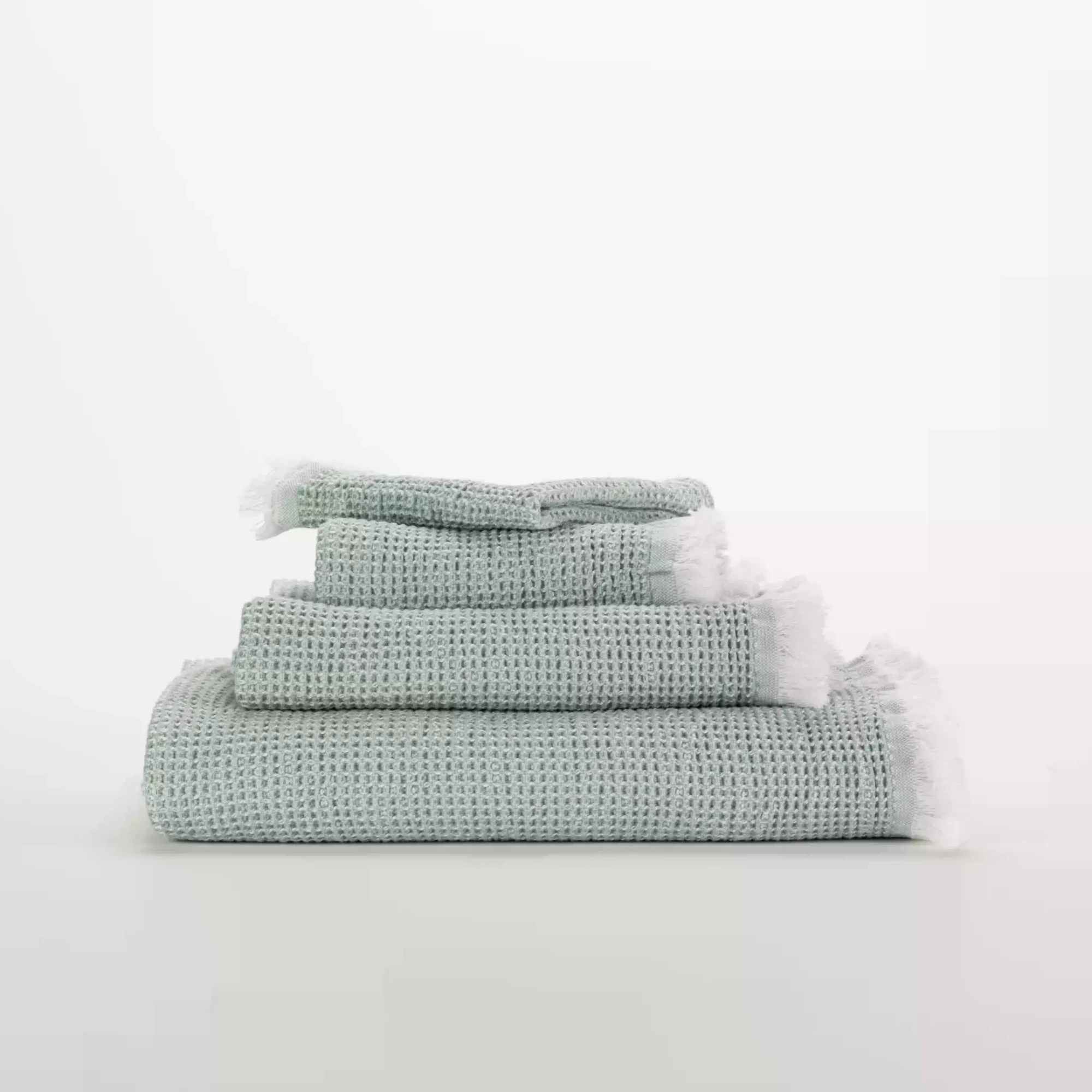 Abyss Habidecor Handtücher BEES Aqua Produktbild Abyss Habidecor Handtücher BEES Aqua