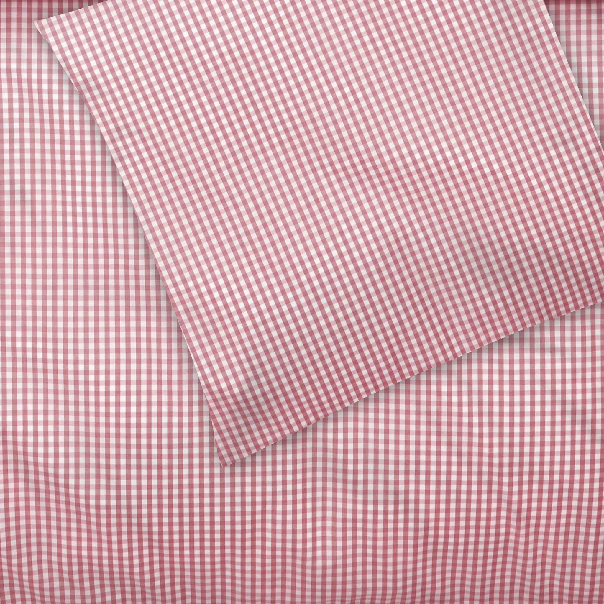 Schlossberg Bettwäsche ANDRIN Perkal Cozy Rouge