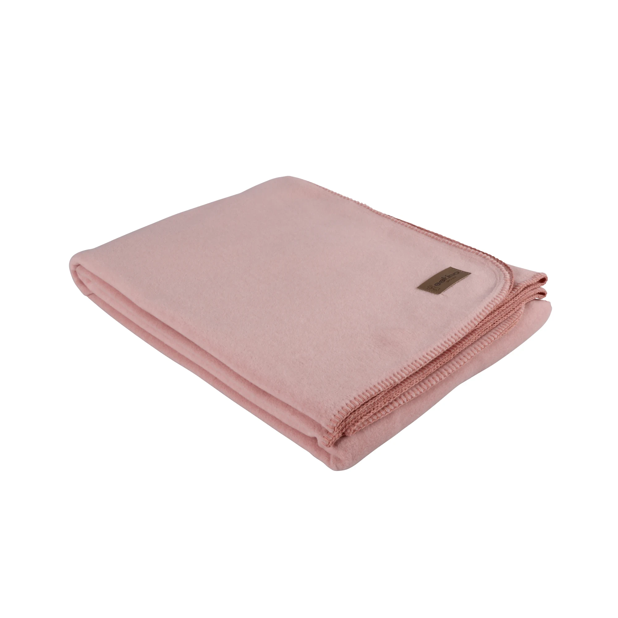 Eskimo Kuscheldecke EDEL VELOURS Altrosa Produktbild Eskimo Kuscheldecke EDEL VELOURS Altrosa