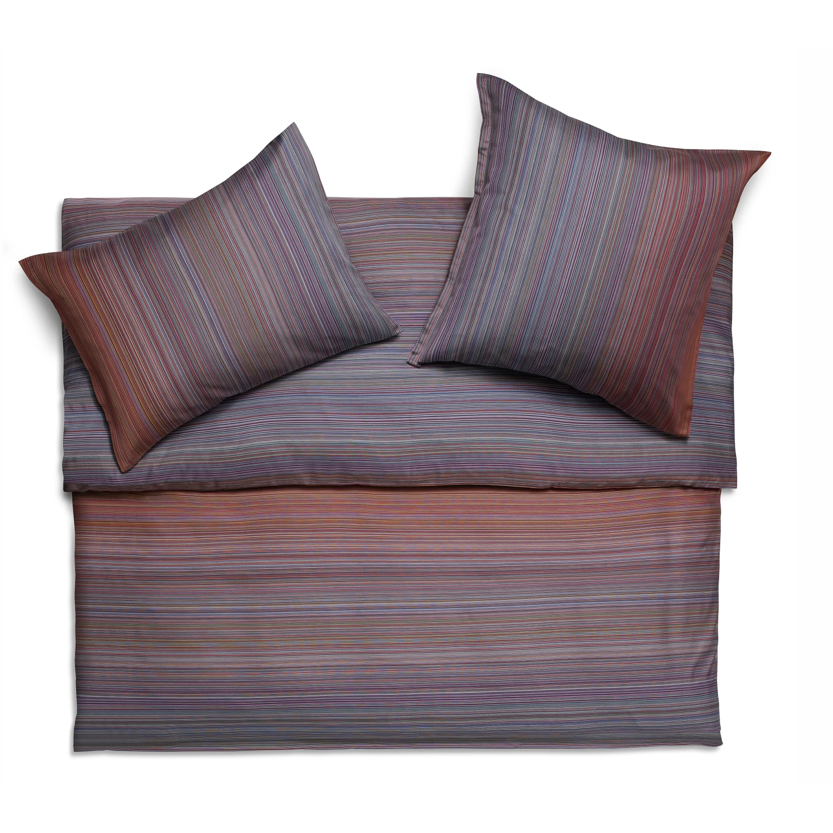 Zimmer + Rohde Bettwäsche LOU Jacquard Deluxe Bleu