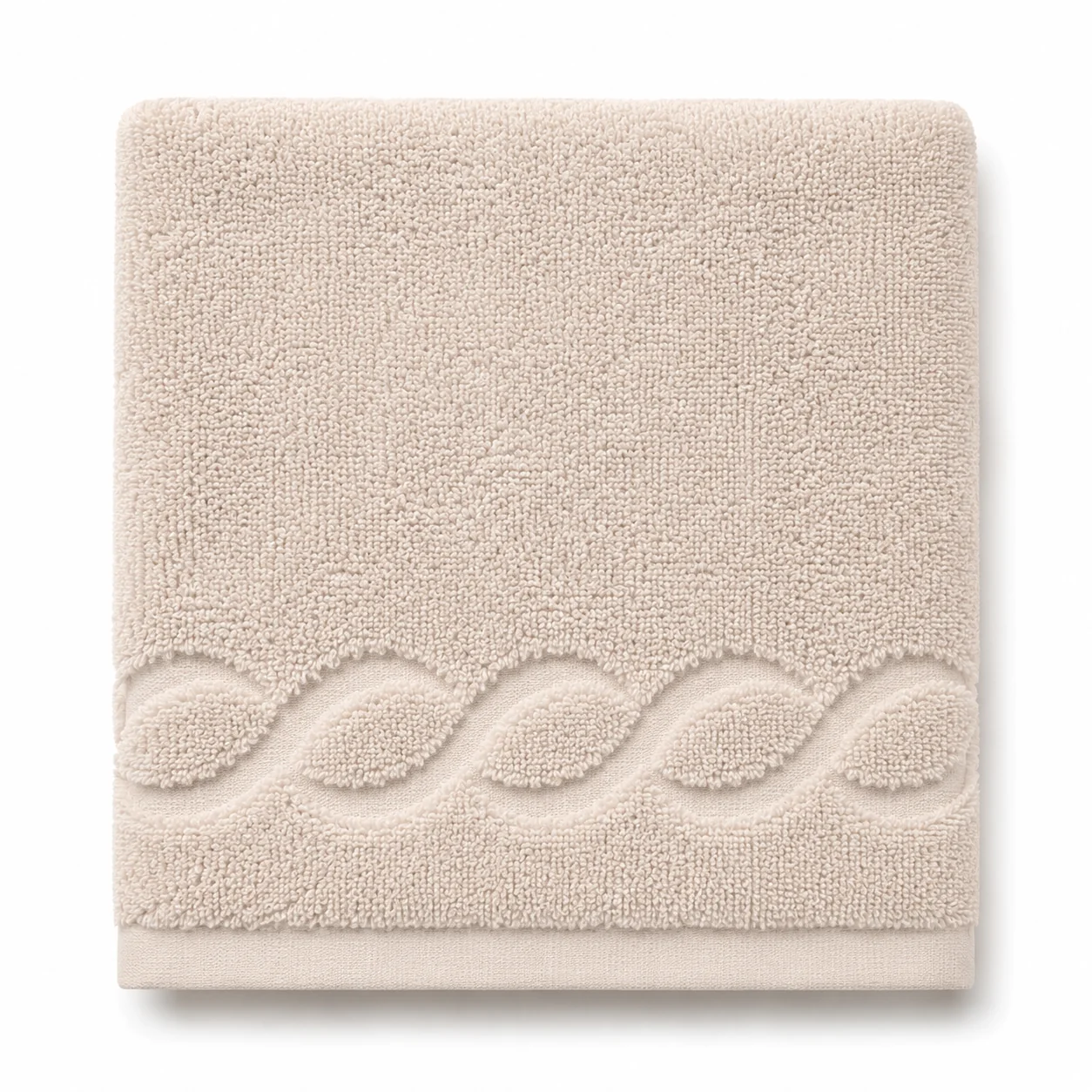 Christian Fischbacher ROMANCE Towels Ivory product picture Christian Fischbacher ROMANCE Towels Ivory