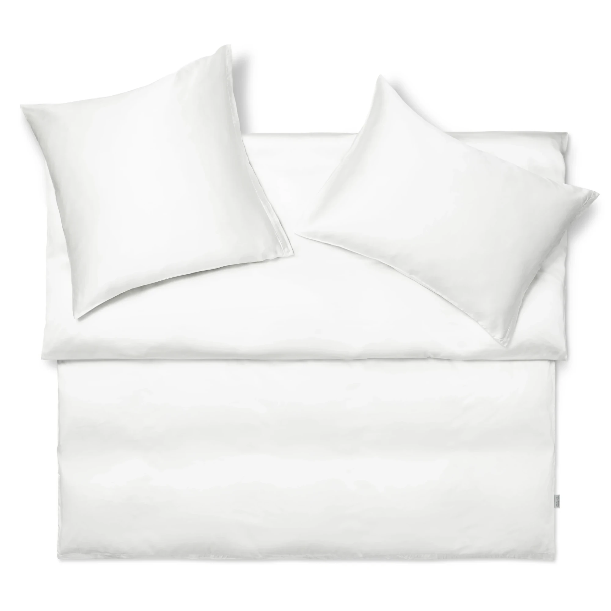 Schlossberg Bettwäsche MICROMODAL Satin Blanc