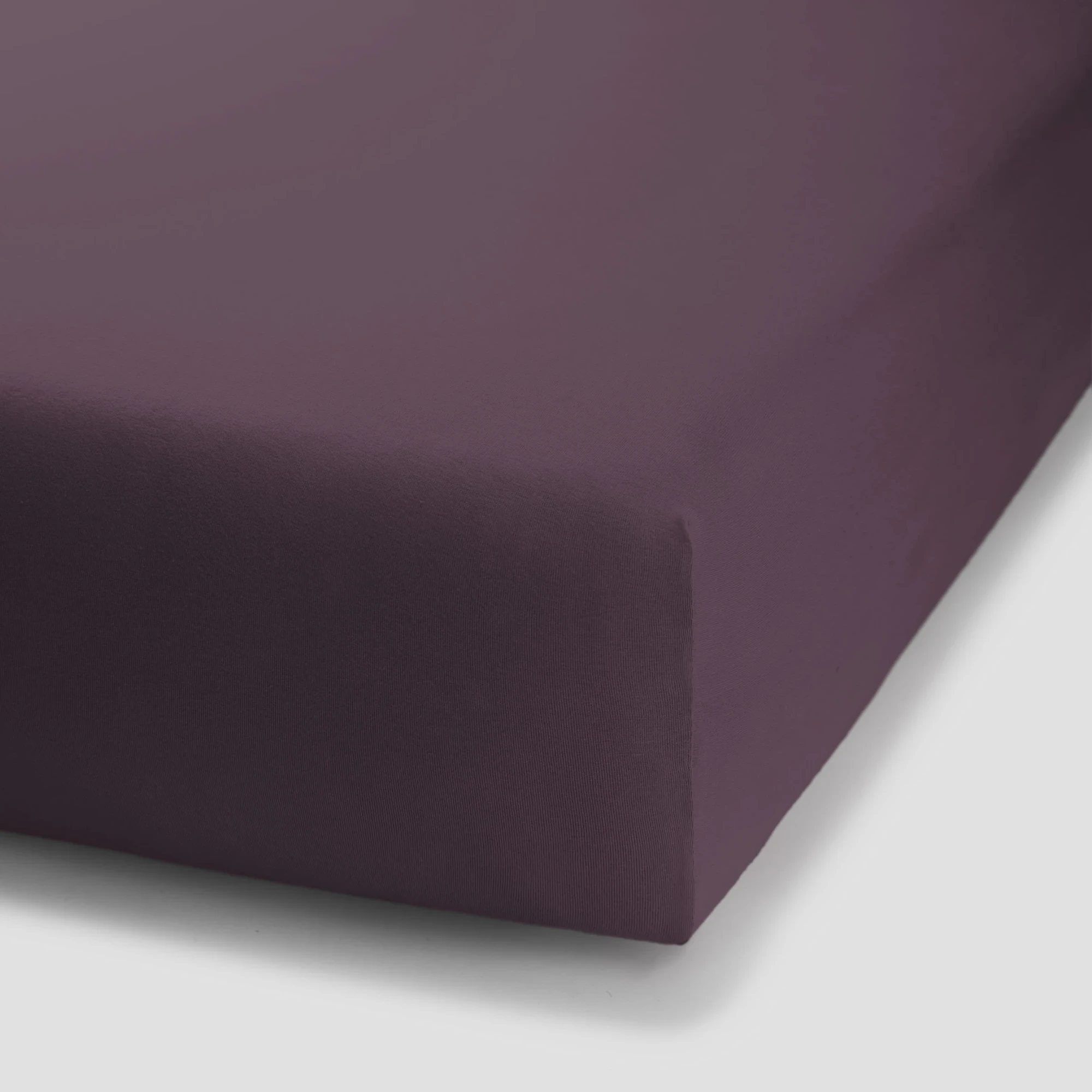 Formesse Spannbettlaken BELLA GRACIA Jersey Violett Produkt Formesse Spannbettlaken BELLA GRACIA Jersey Violett