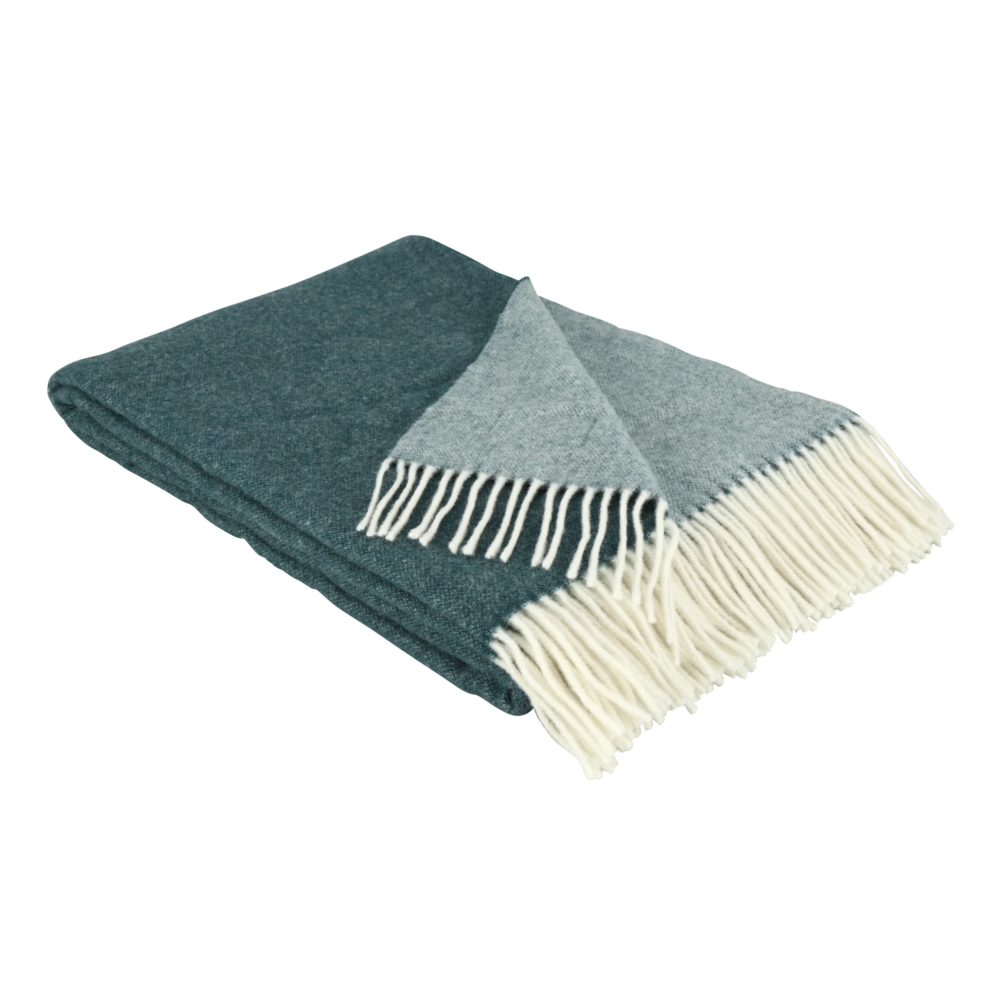Eskimo Plaid VERONA Merinowolle Petrol Produkt Eskimo Plaid VERONA Merinowolle Petrol