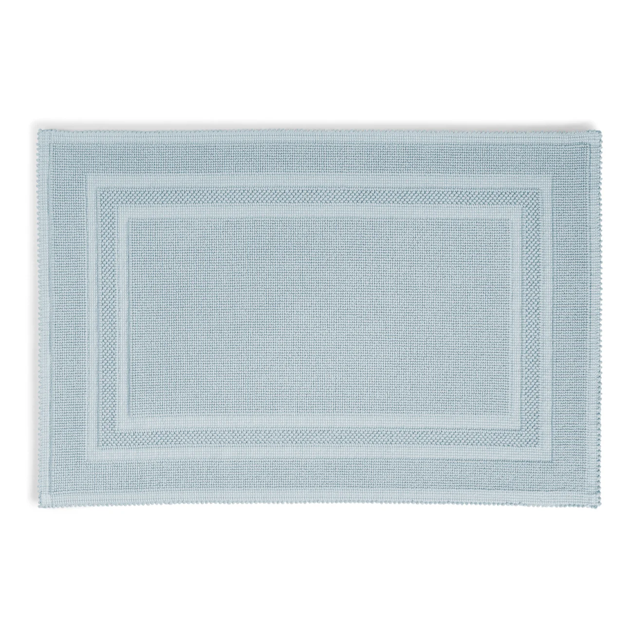Rhomtuft Badematte GALA Aquamarin